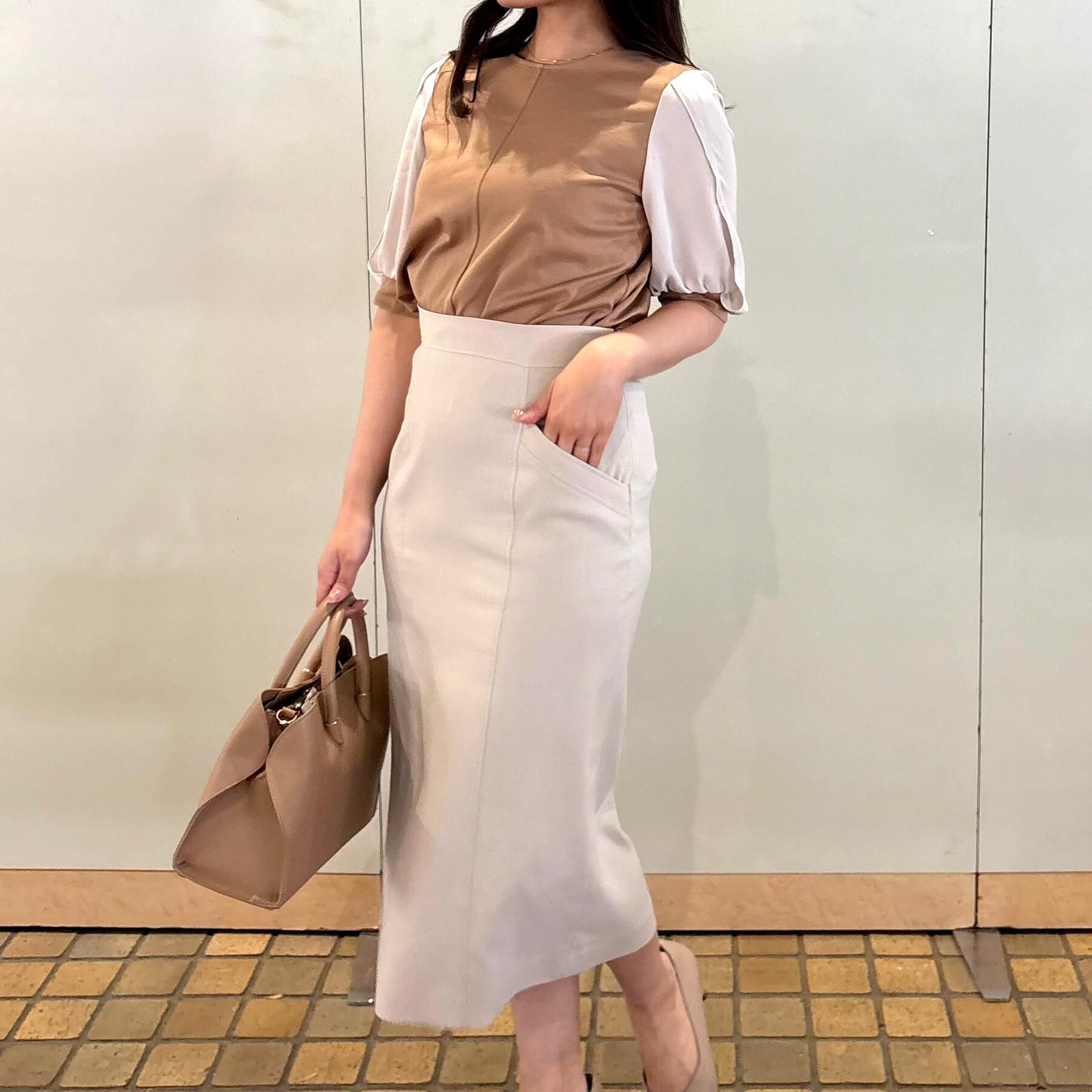 COUP DE CHANCE「【洗える／日本製】ジャージプルオーバー」|シャツ・ブラウス|