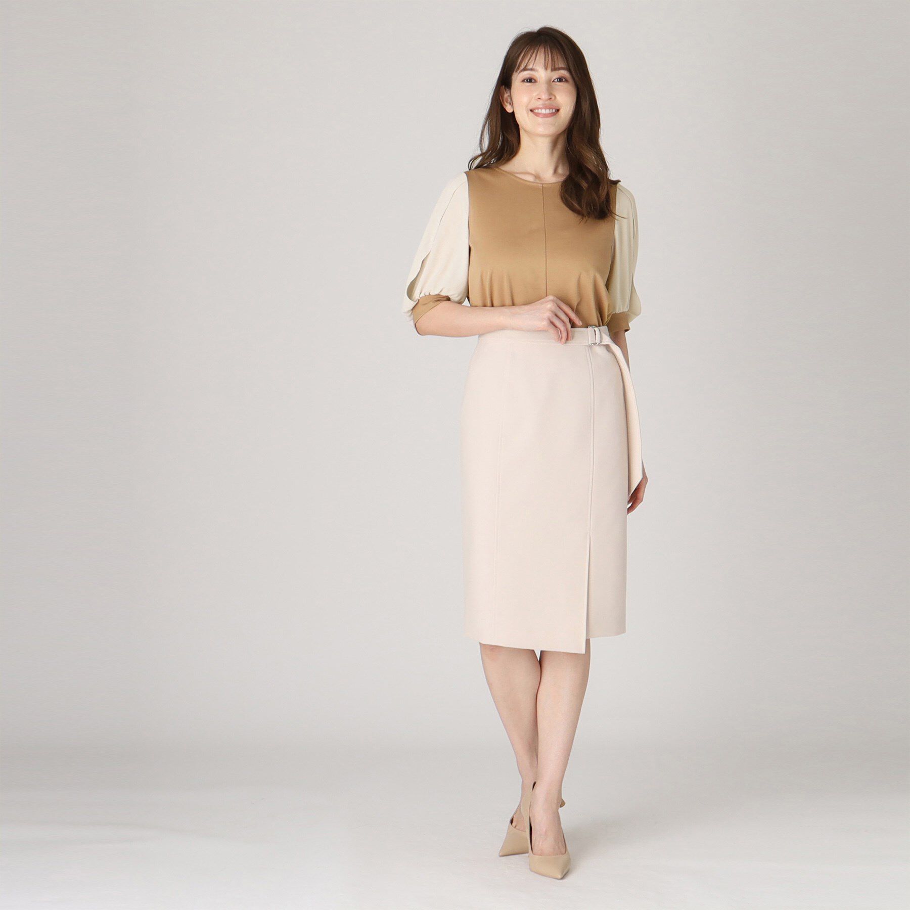 COUP DE CHANCE「【洗える／日本製】ジャージプルオーバー」|シャツ・ブラウス|