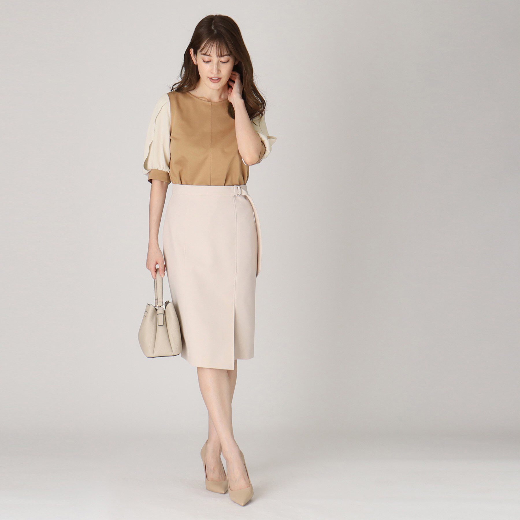 COUP DE CHANCE「【洗える／日本製】ジャージプルオーバー」|シャツ・ブラウス|