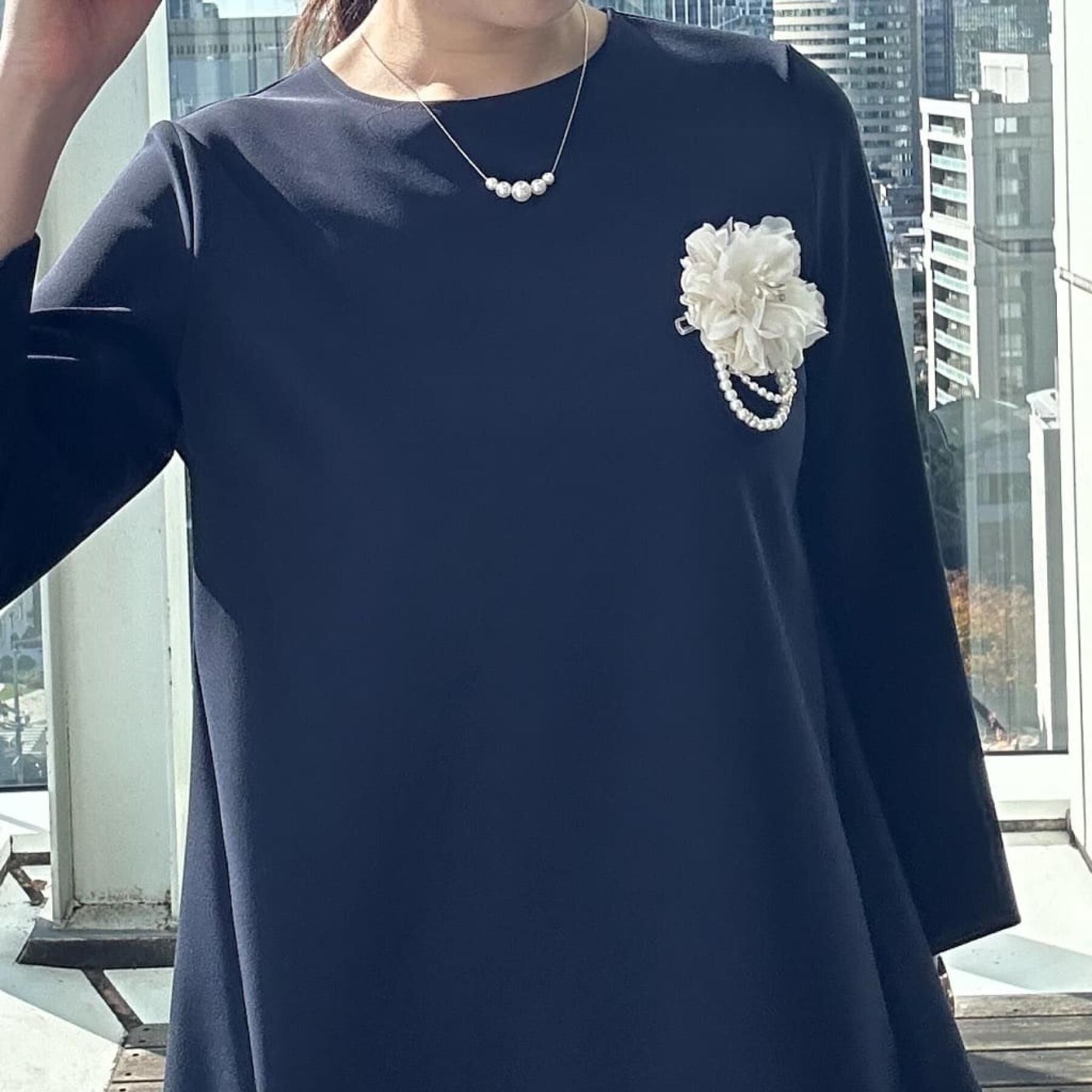 COUP DE CHANCE「【洗える／撥水加工】Aラインブラウス」|シャツ・ブラウス|