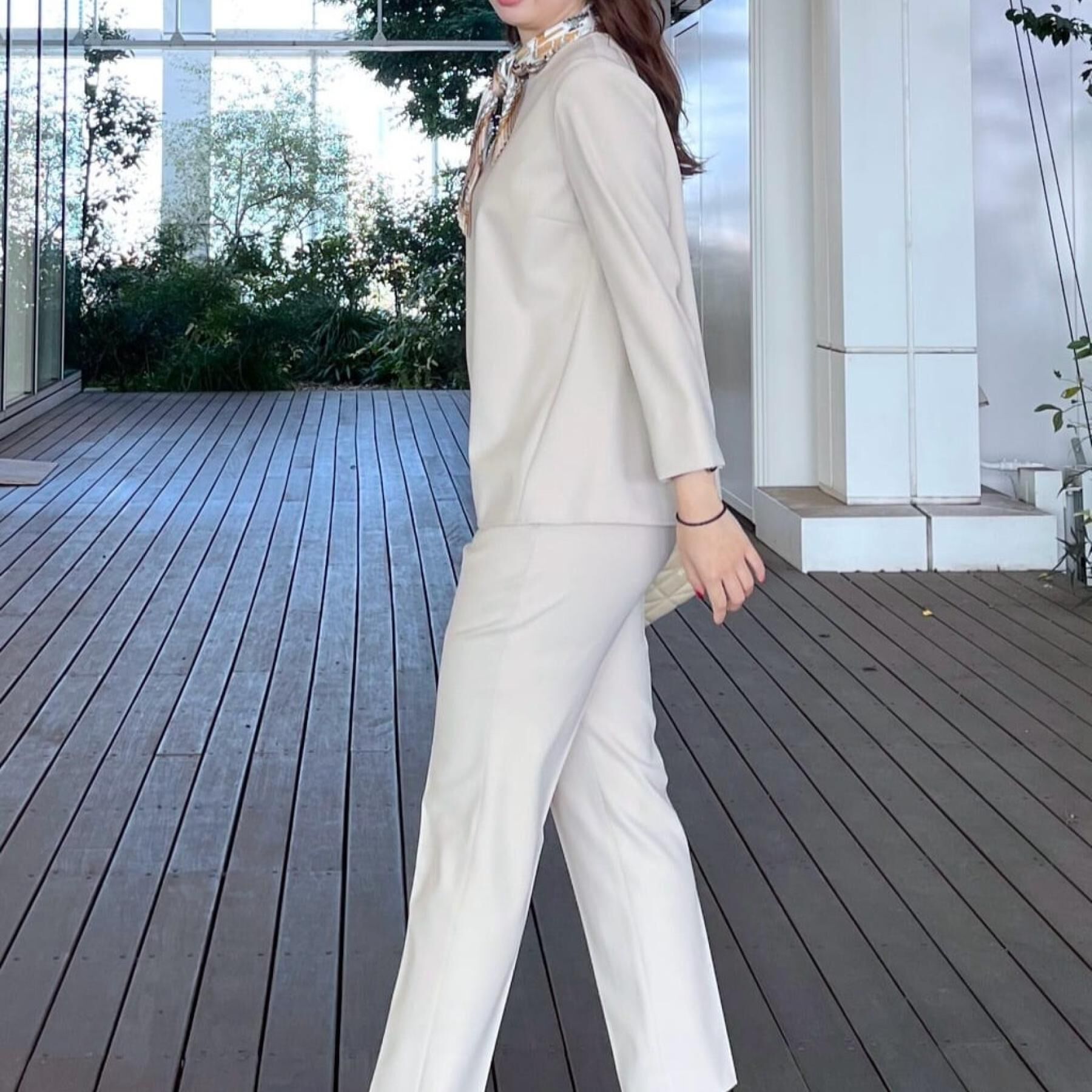 COUP DE CHANCE「【洗える／撥水加工】Aラインブラウス」|シャツ・ブラウス|