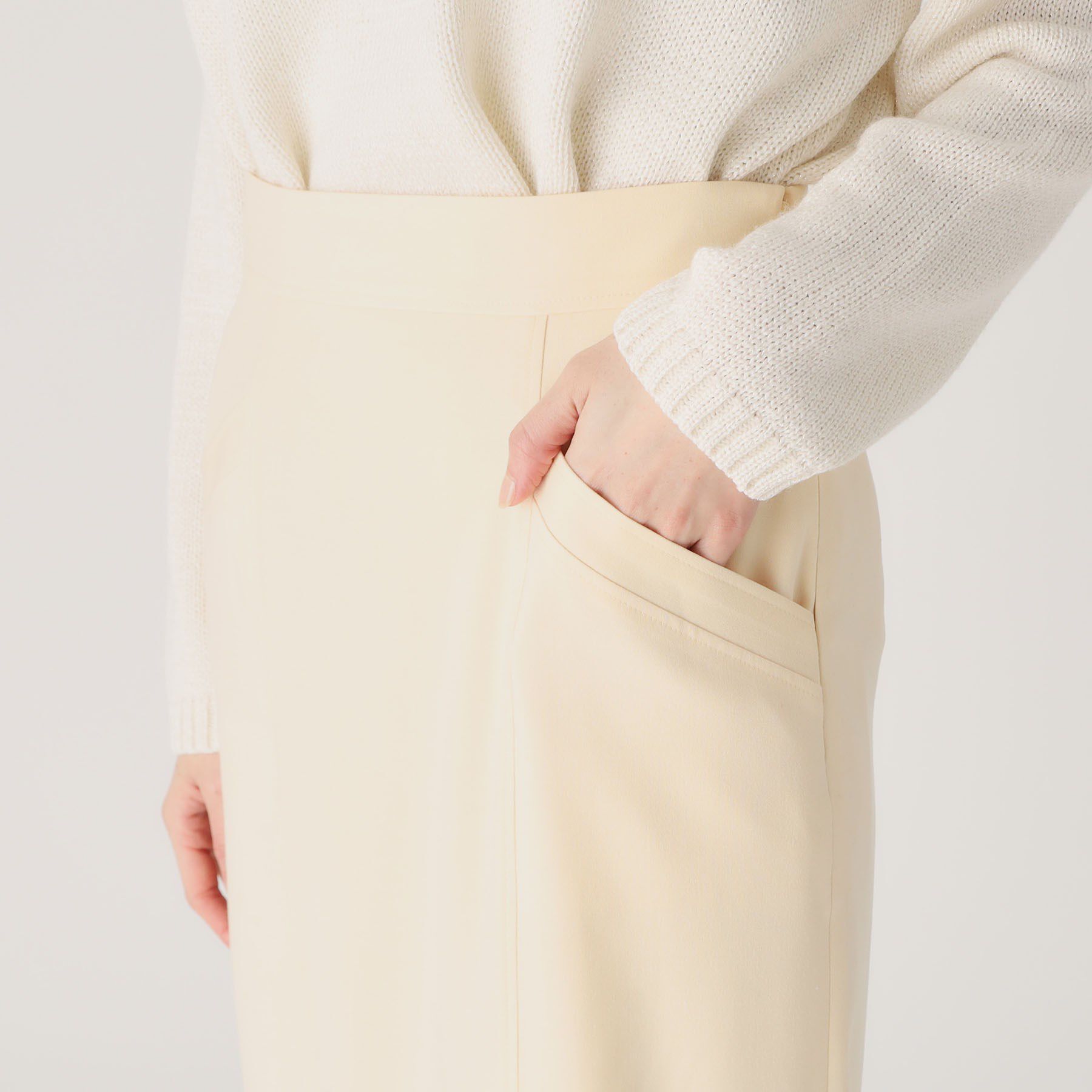 COUP DE CHANCE「【洗える／日本製】ナロータイトスカート」|スカート|