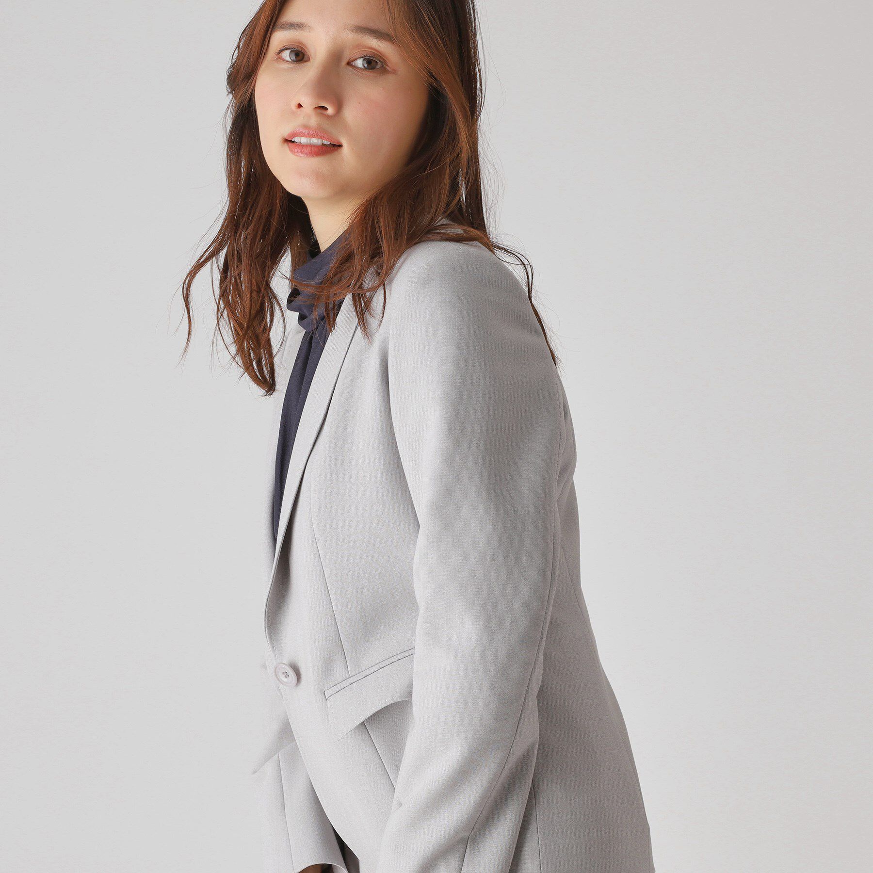 COUP DE CHANCE「【洗える／日本製／スーツ可】テーラードジャケット」|テーラードジャケット|