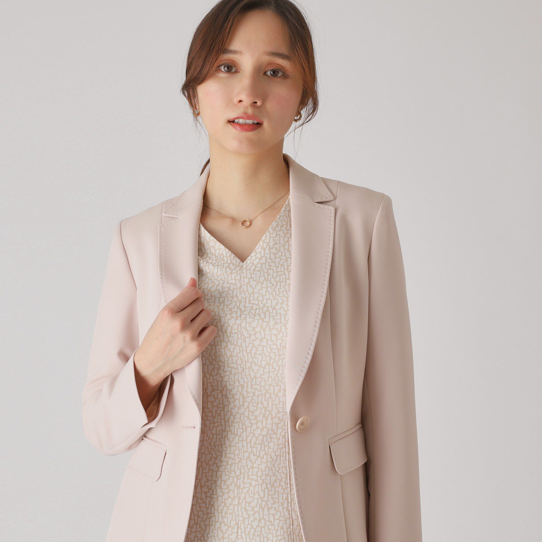 COUP DE CHANCE「【洗える／日本製／スーツ可】テーラードジャケット」|テーラードジャケット|