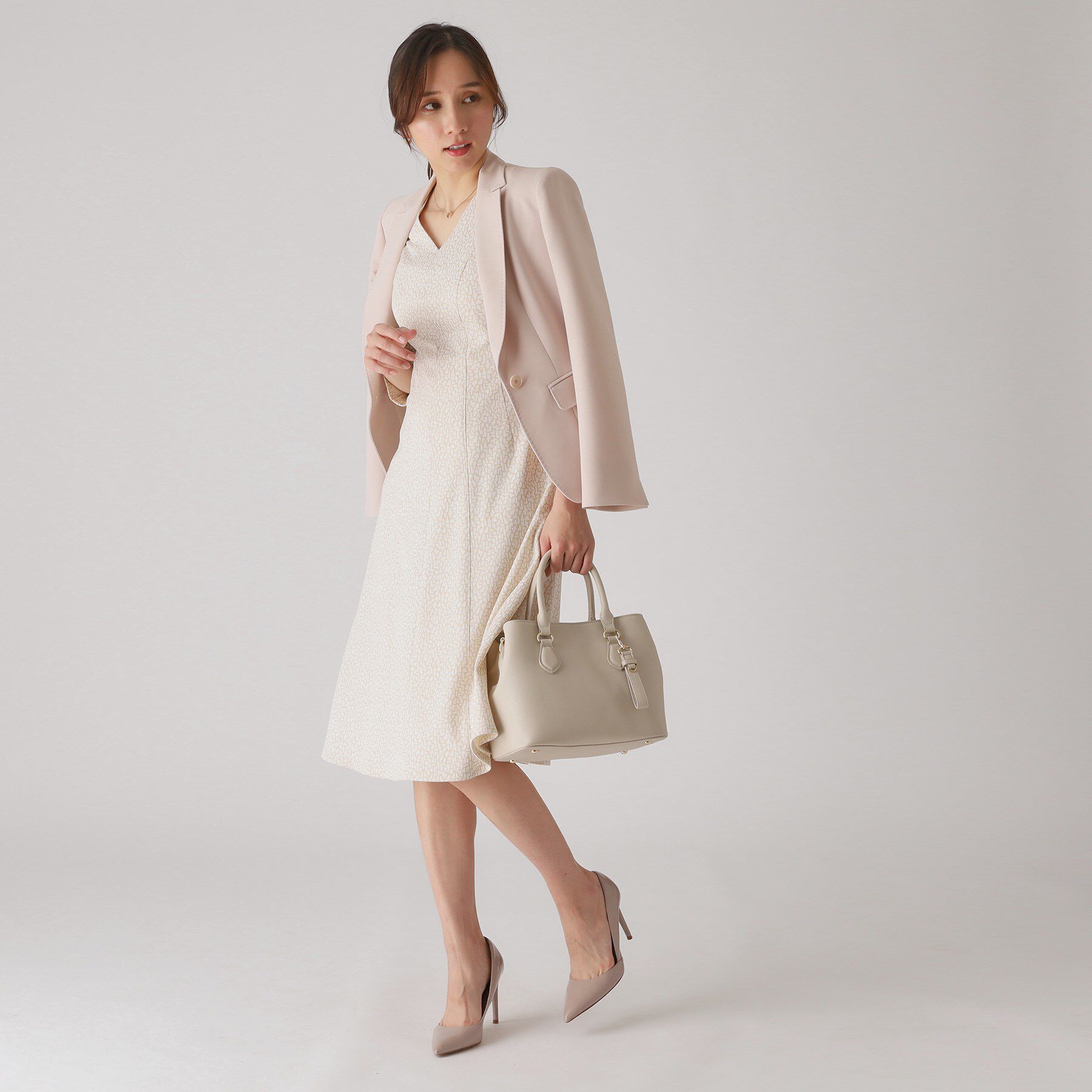 COUP DE CHANCE「【洗える／日本製／スーツ可】テーラードジャケット」|テーラードジャケット|