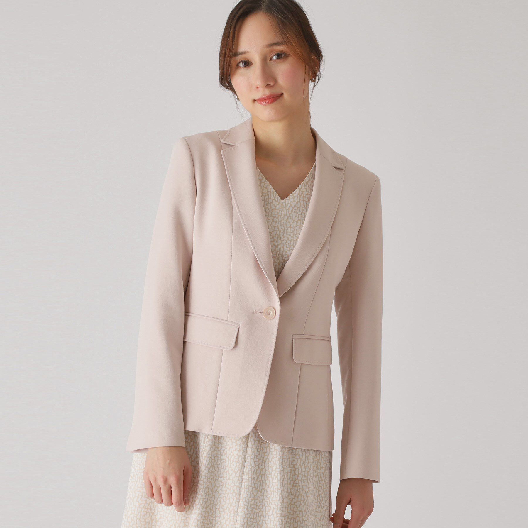 COUP DE CHANCE「【洗える／日本製／スーツ可】テーラードジャケット」|テーラードジャケット|