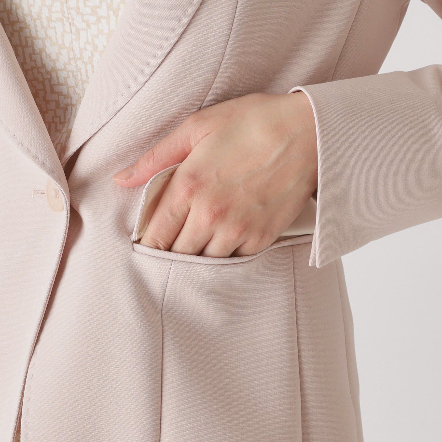 COUP DE CHANCE「【洗える／日本製／スーツ可】テーラードジャケット」|テーラードジャケット|