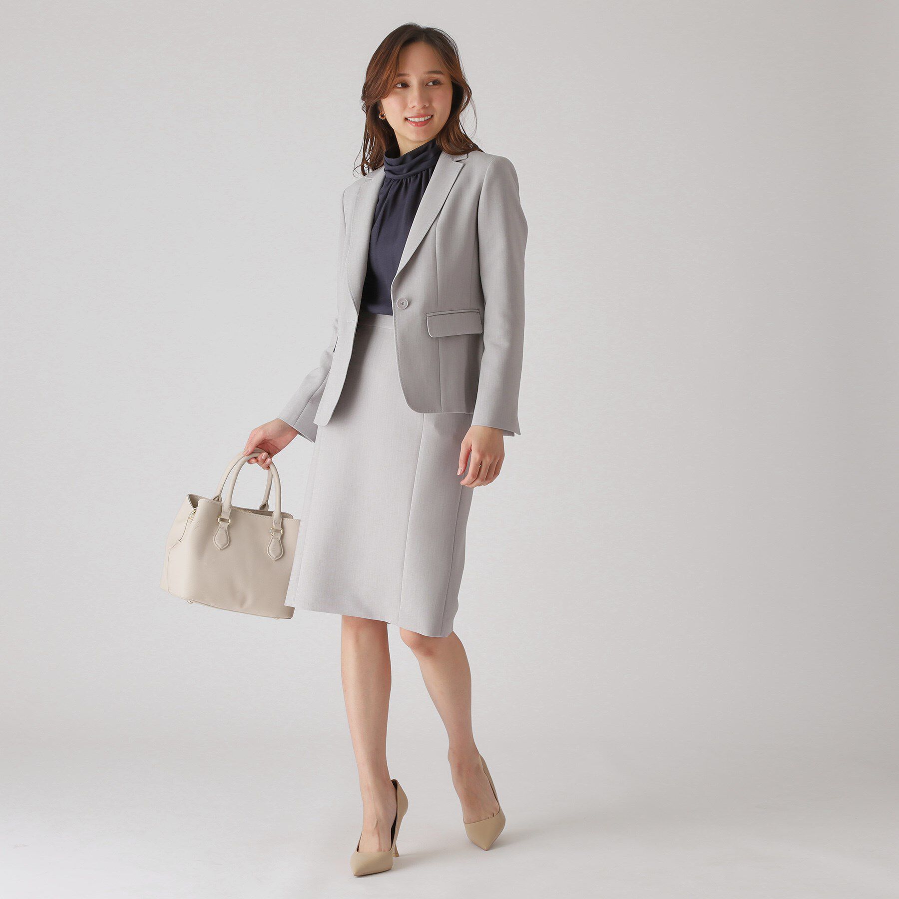 COUP DE CHANCE「【洗える／日本製／スーツ可】テーラードジャケット」|テーラードジャケット|