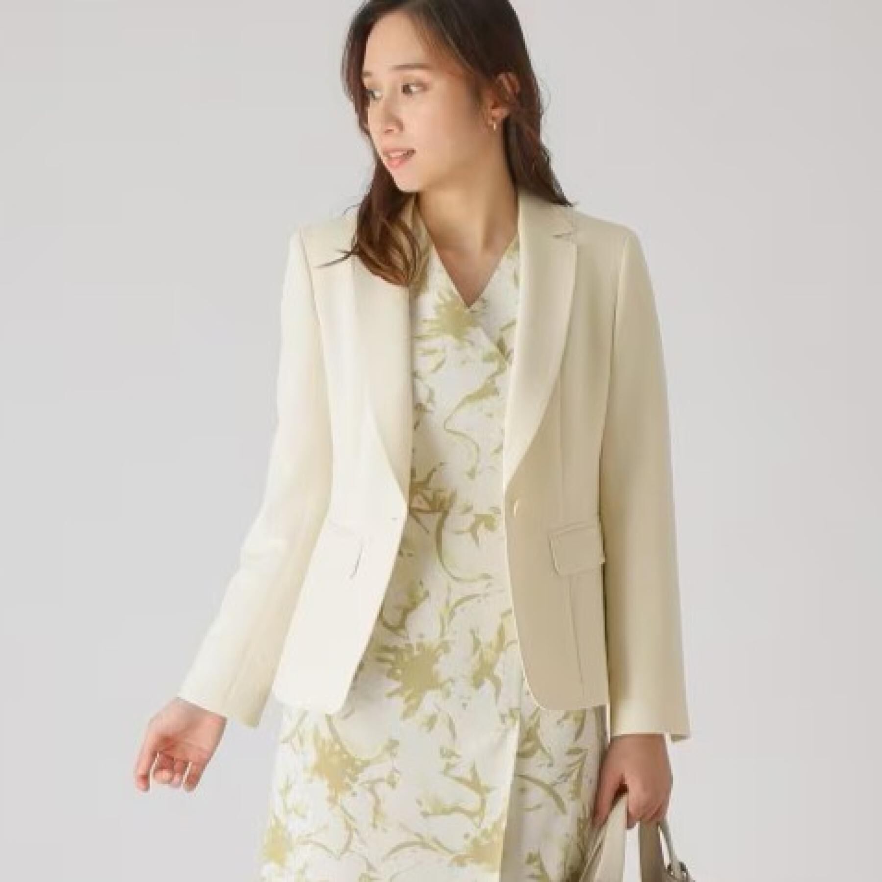 COUP DE CHANCE「【洗える／日本製／スーツ可】テーラードジャケット」|テーラードジャケット|