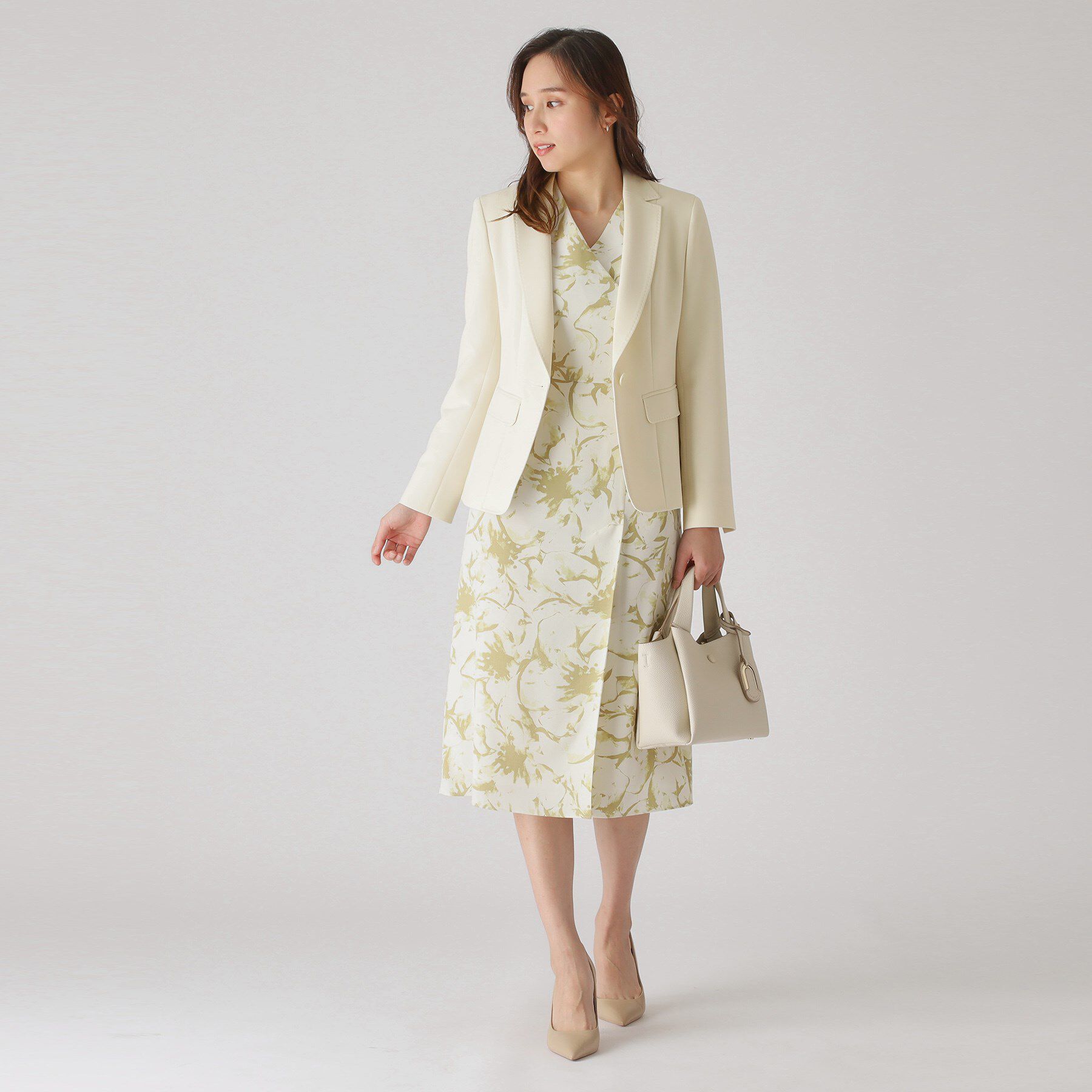 COUP DE CHANCE「【洗える／日本製／スーツ可】テーラードジャケット」|テーラードジャケット|