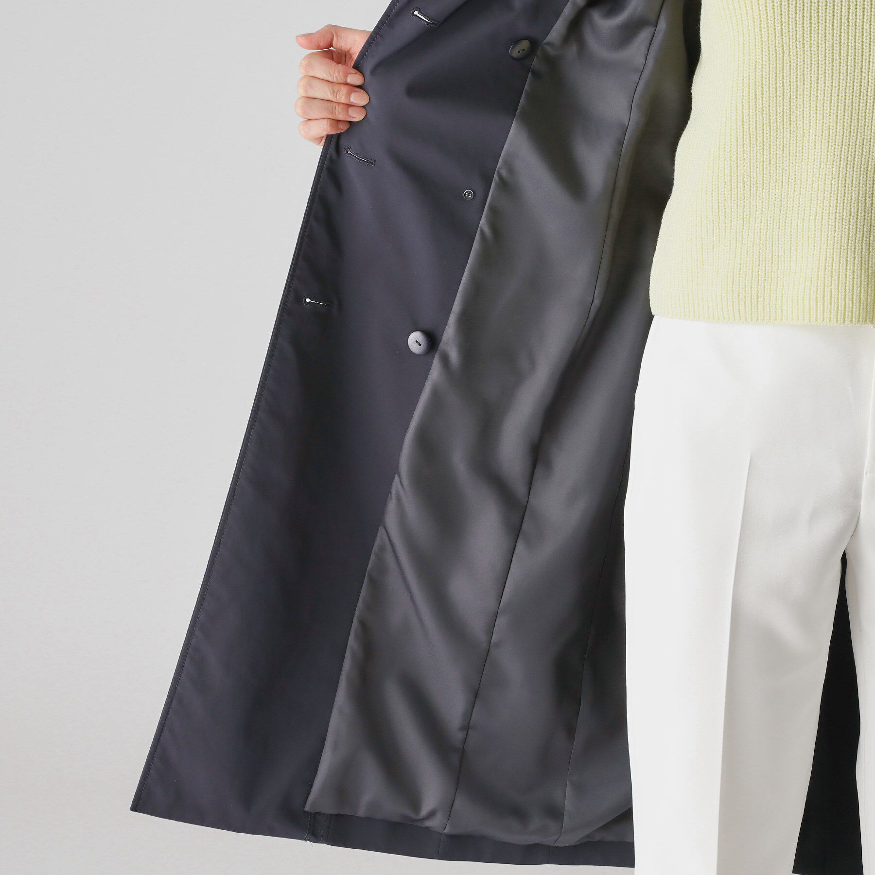 COUP DE CHANCE「【撥水加工】きれいめ定番トレンチコート」|トレンチコート|