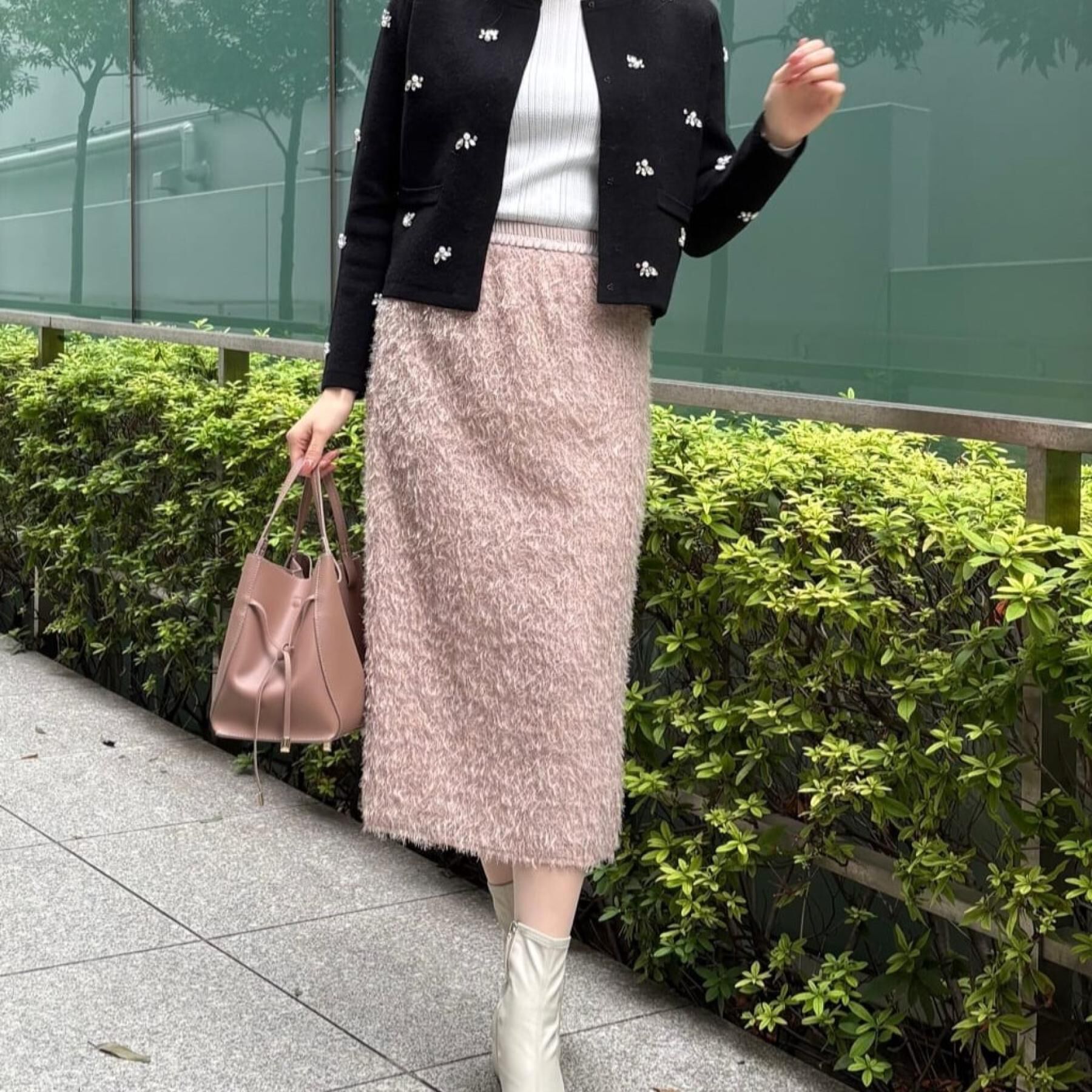 COUP DE CHANCE「【洗える／日本製】フェザータイトスカート」|スカート|