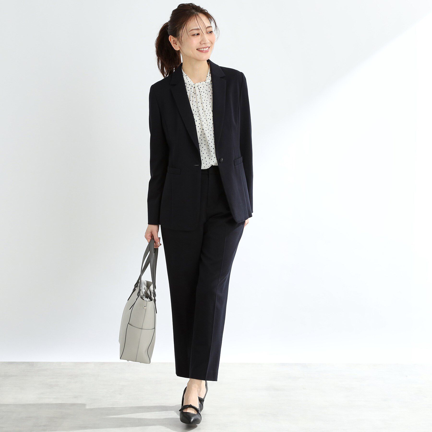 Reflect「【匠シリーズ／洗える】匠ジャケット／ロングテーラード」|テーラードジャケット|