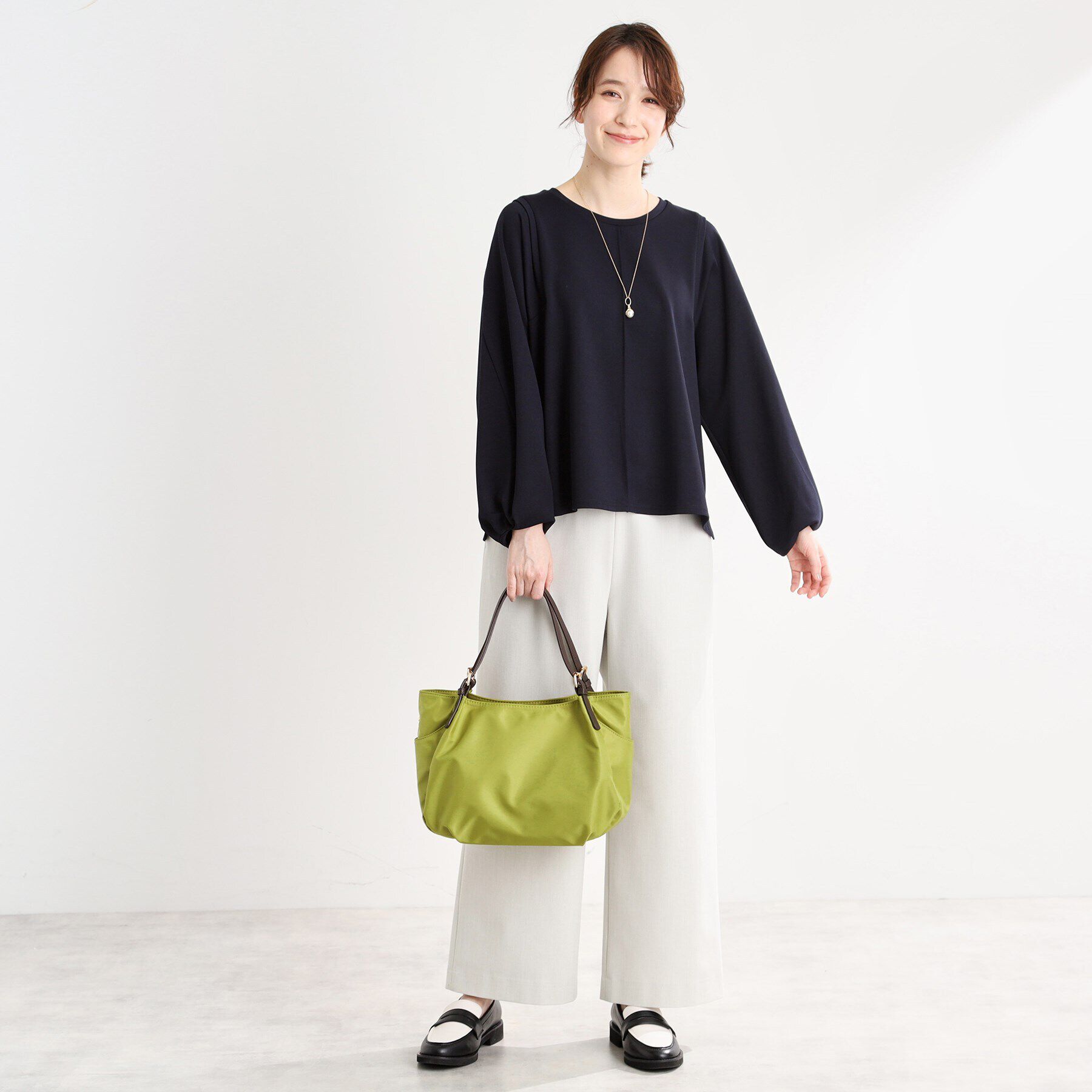 Reflect「【E‐QUALITY／洗える】ジャージプルオーバー」|Tシャツ・カットソー|