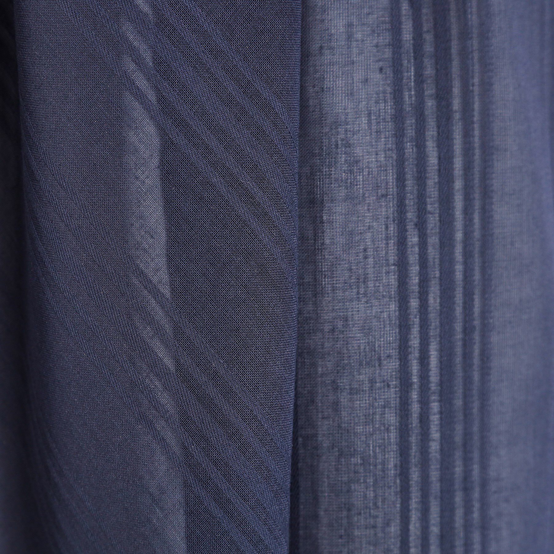 Reflect「【手洗い可】ストライプ柄シアースカート」|スカート|