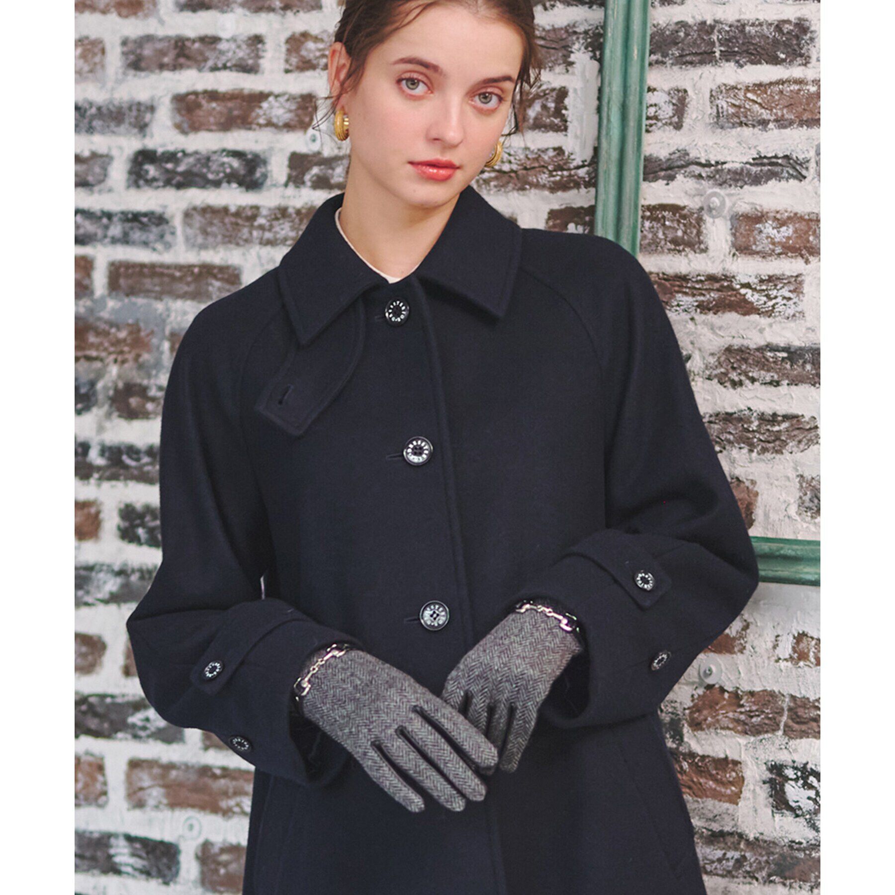 DRESSTERIOR「【スマホ対応】ラビットファースマートフォングローブ」|手袋|