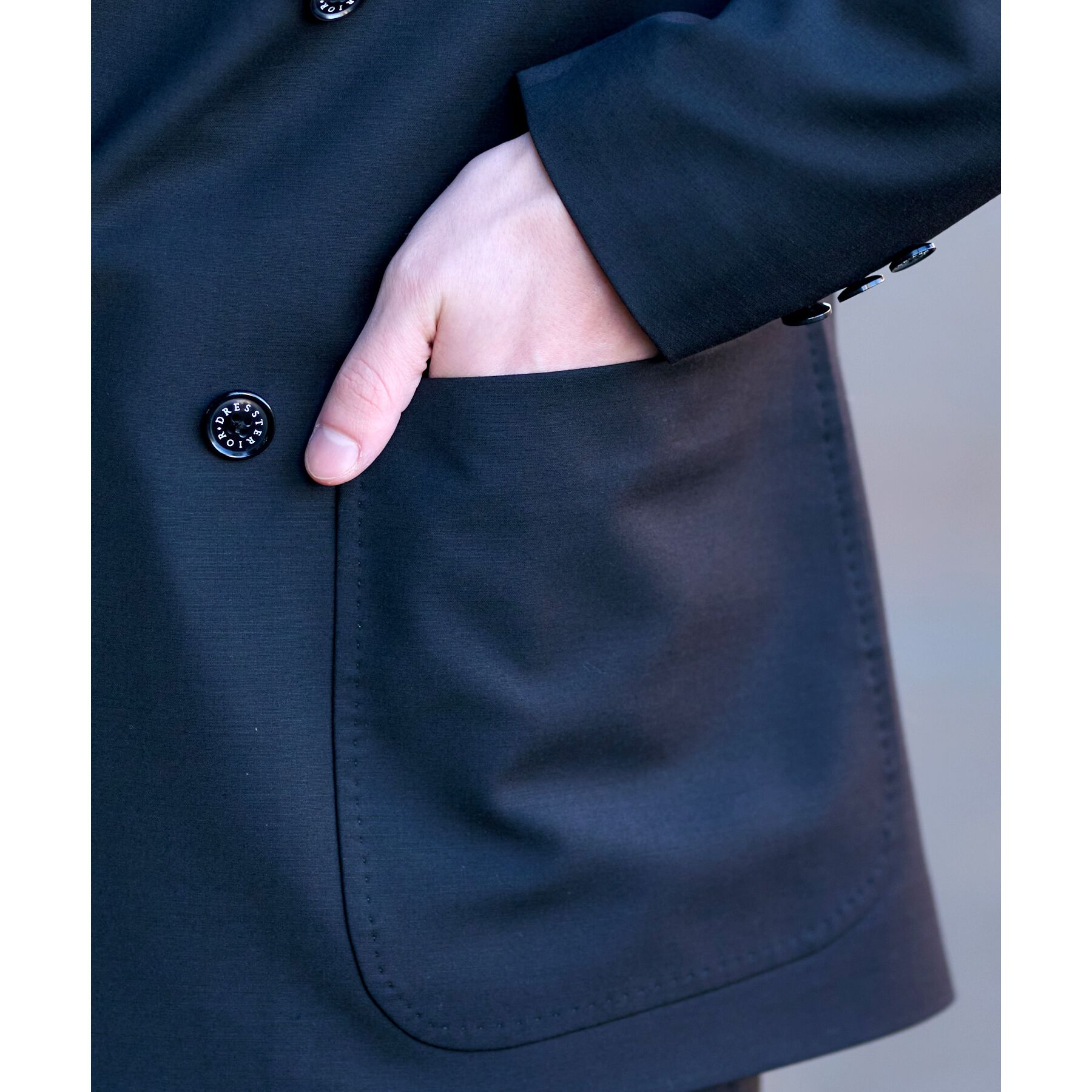 DRESSTERIOR「【セットアップ可／Monomax4月号掲載】クールタッチ クイックドライイージージャケット」|テーラードジャケット|