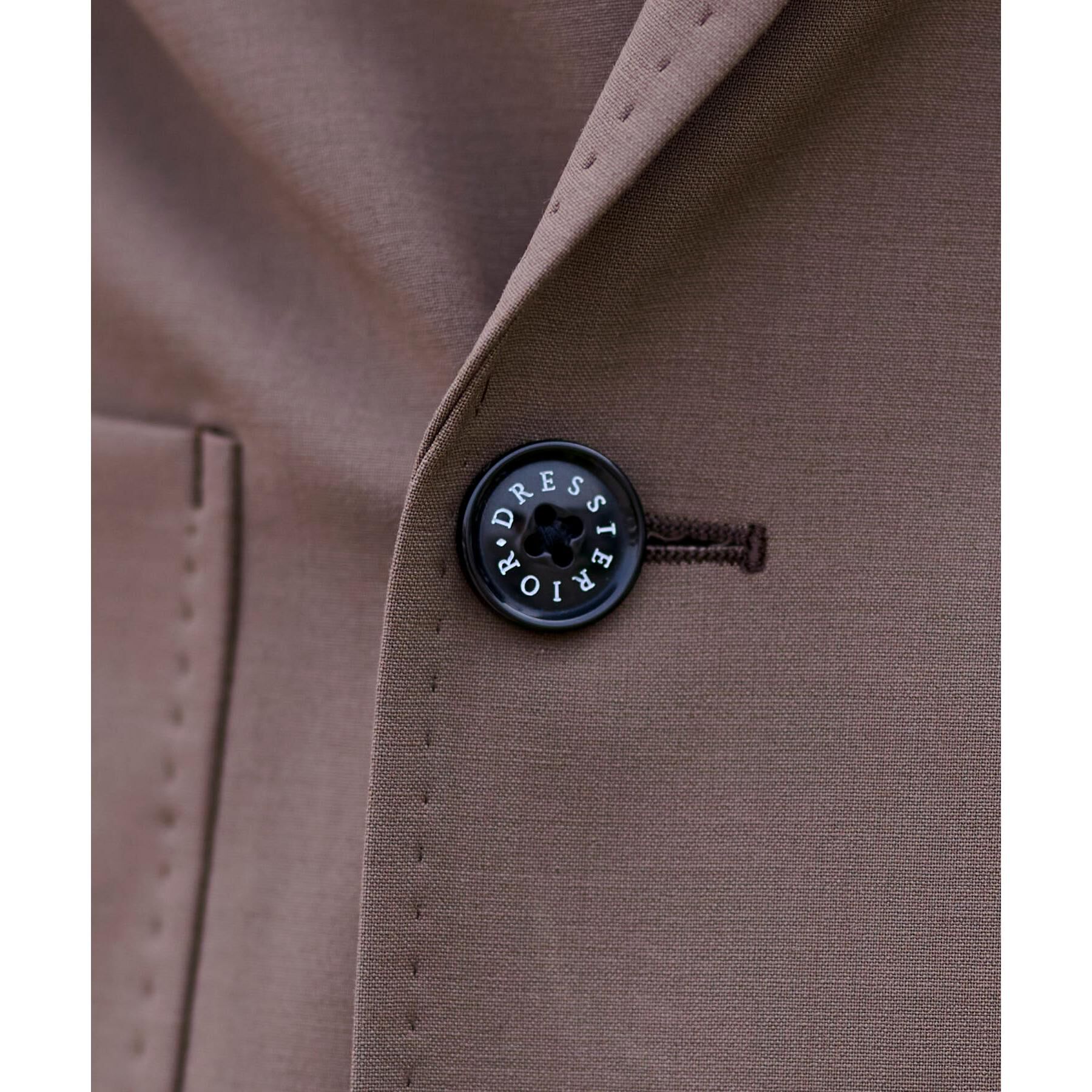 DRESSTERIOR「【セットアップ可／Monomax4月号掲載】クールタッチ クイックドライイージージャケット」|テーラードジャケット|