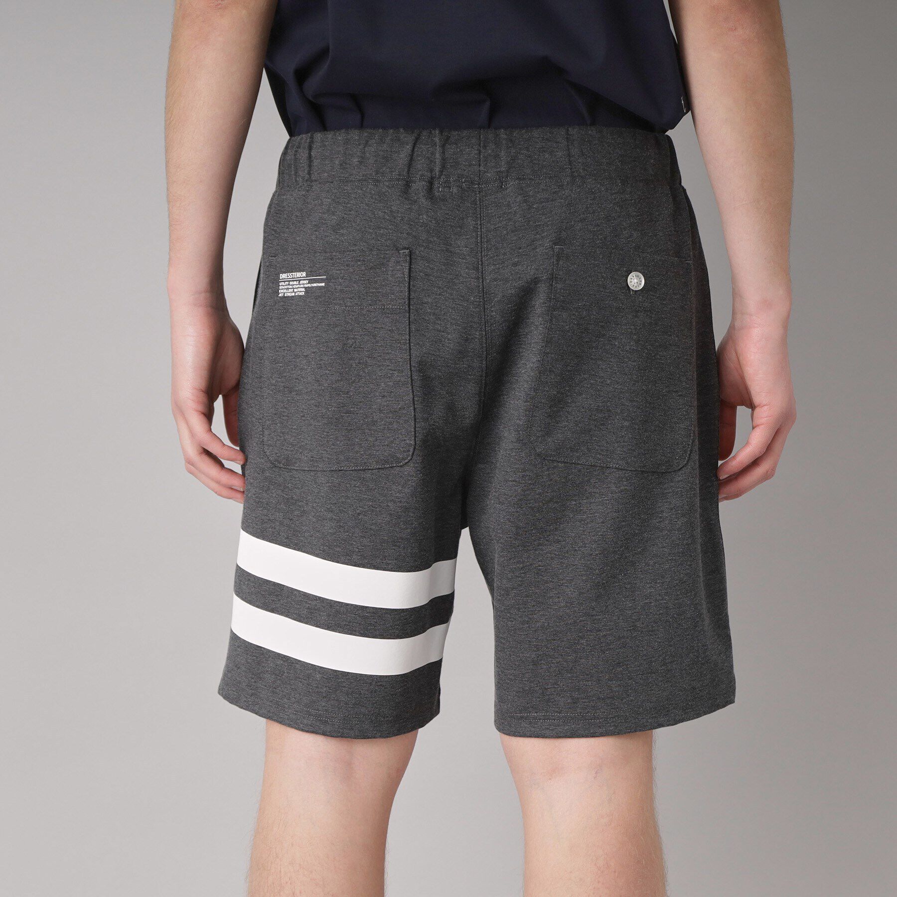 DRESSTERIOR「【セットアップ可】ドライタッチ ハイカウントハーフパンツ」|その他|