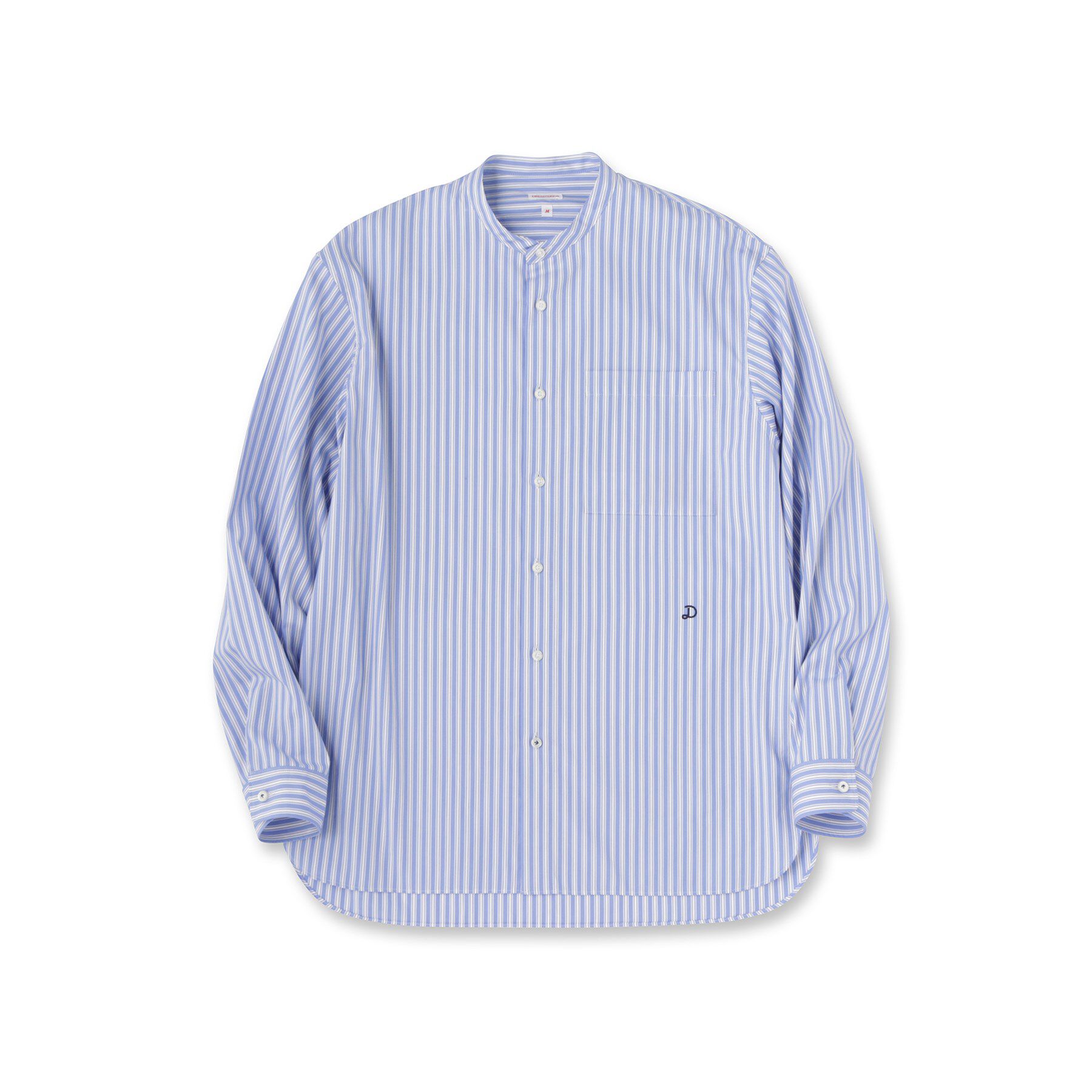 DRESSTERIOR「バンドカラー ロンストシャツ」|シャツ・ブラウス|