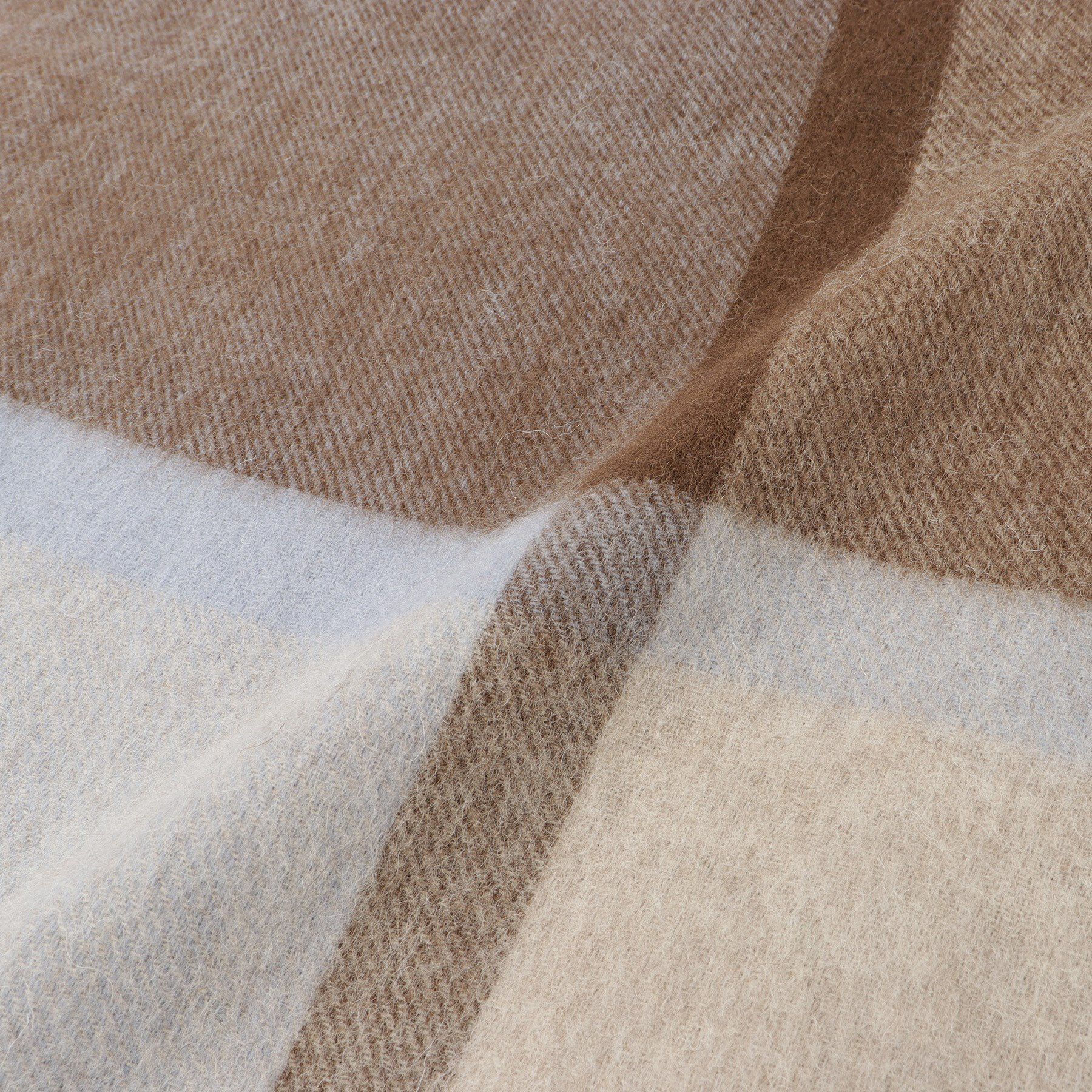 DRESSTERIOR「TWEED MILL（ツィードミル）チェックストール」|ストール|