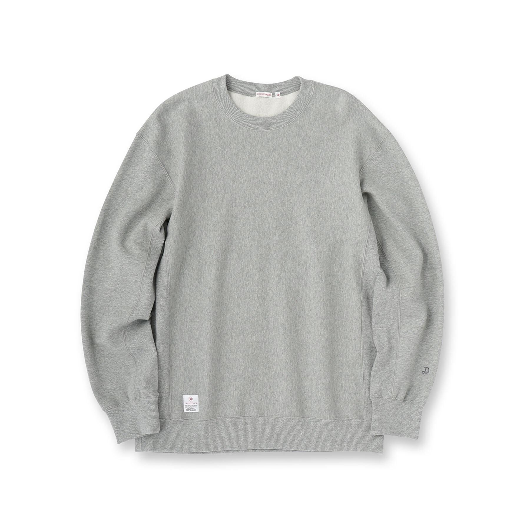 DRESSTERIOR「裏起毛 プルオーバースウェット」|パーカー|