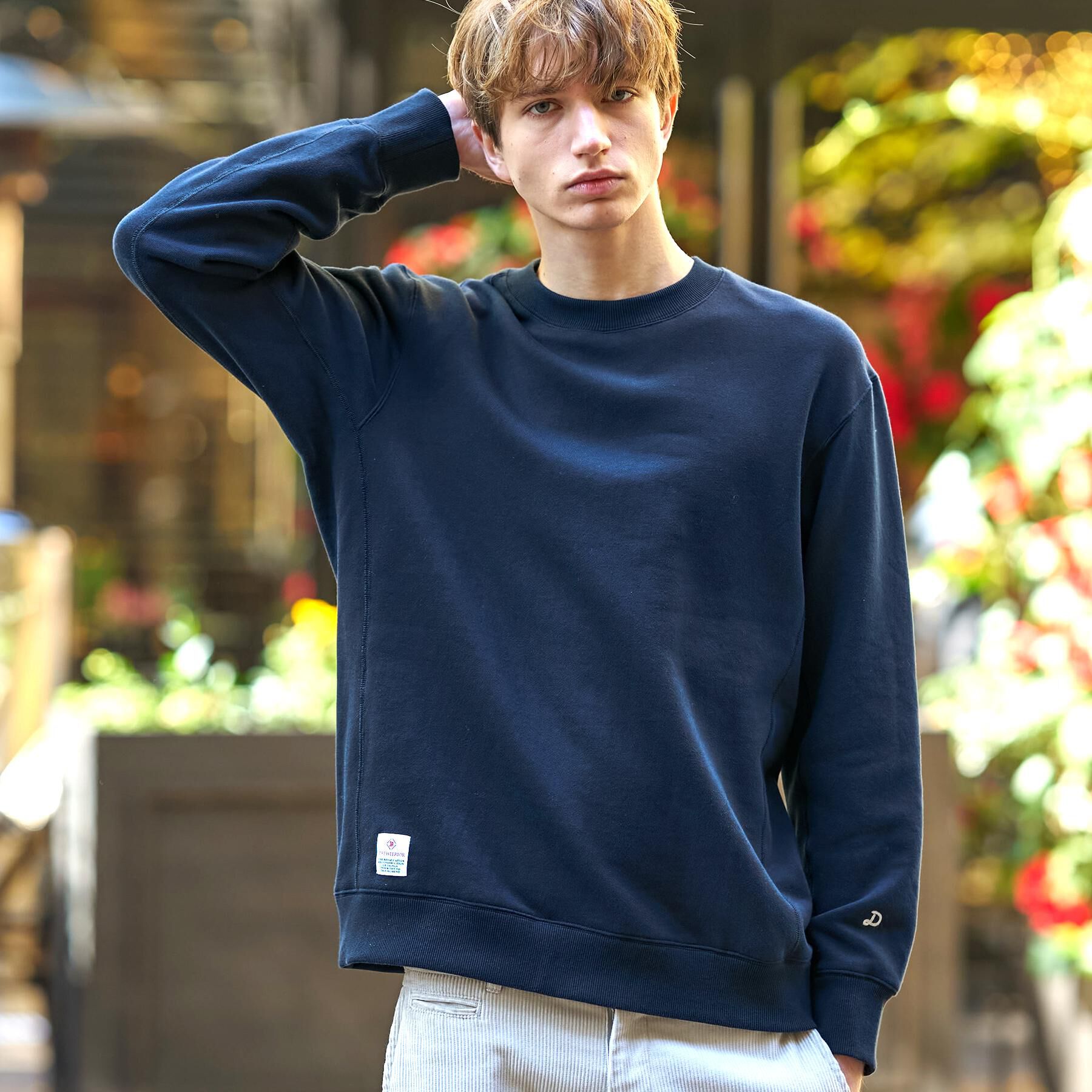 DRESSTERIOR「裏起毛 プルオーバースウェット」|パーカー|