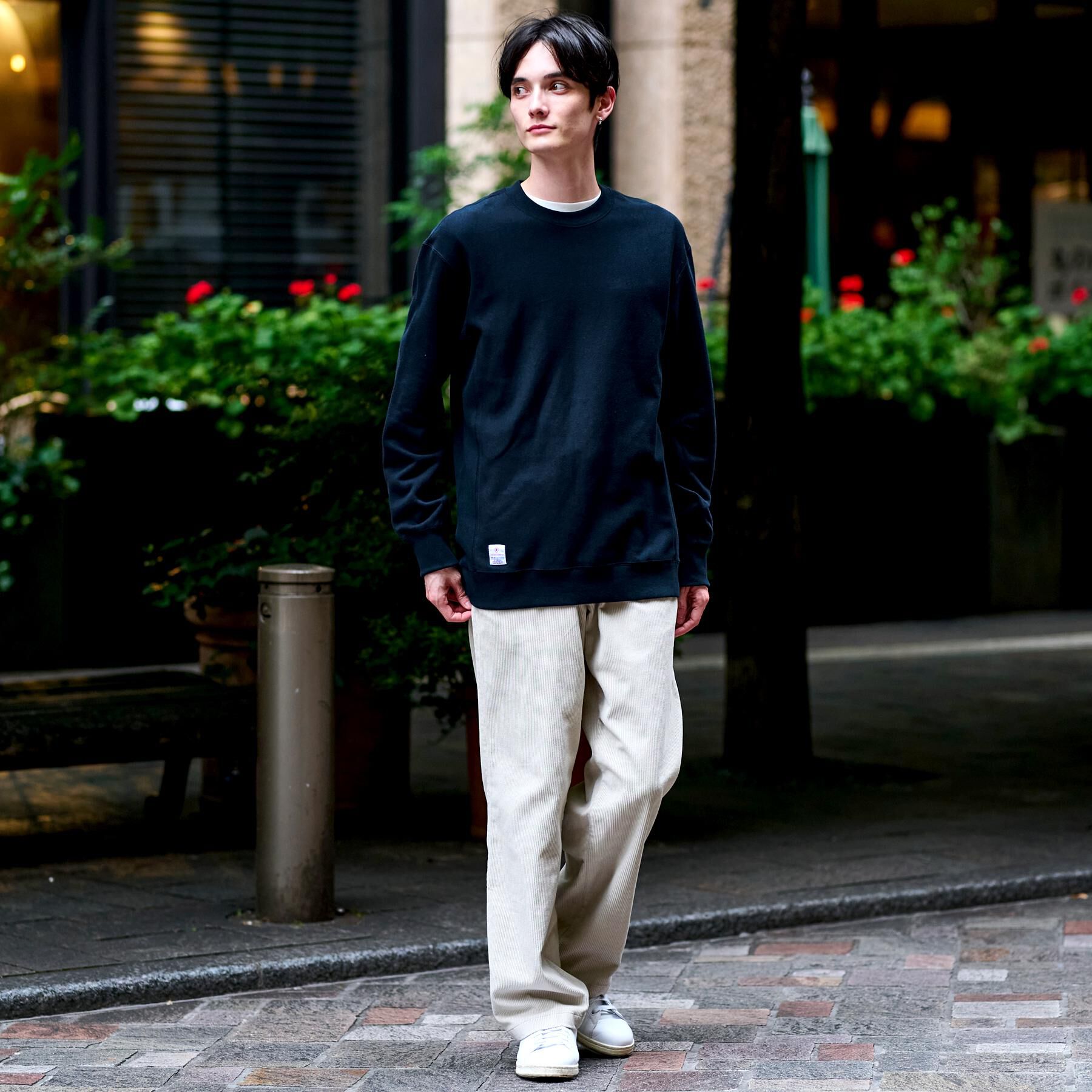 DRESSTERIOR「裏起毛 プルオーバースウェット」|パーカー|