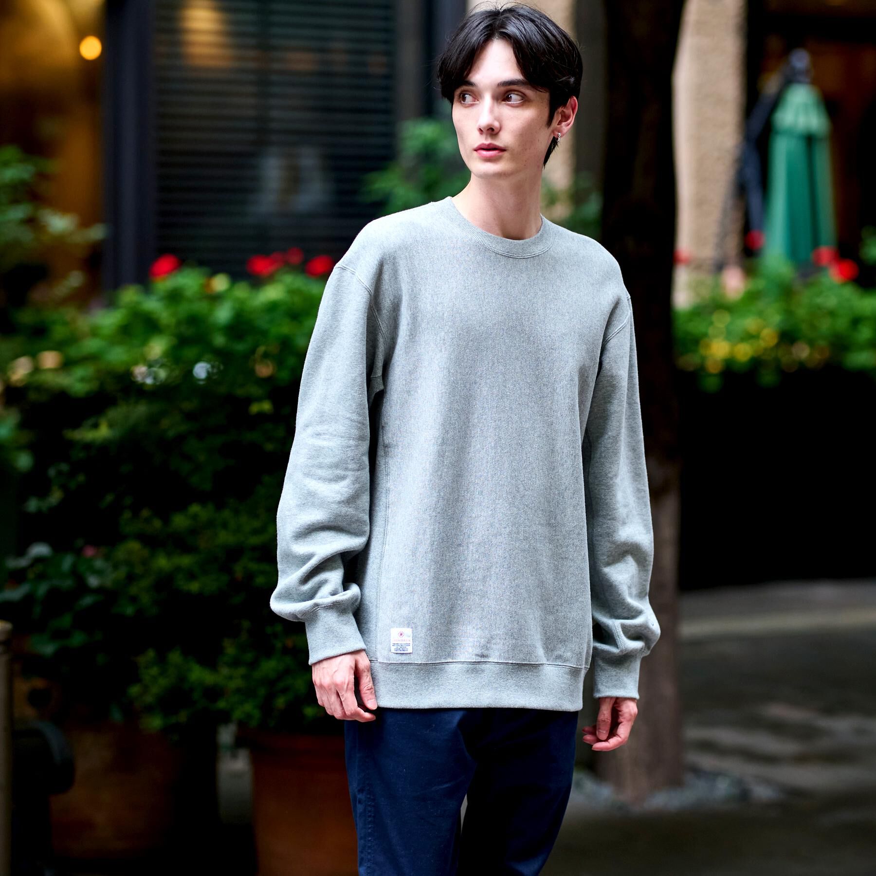 DRESSTERIOR「裏起毛 プルオーバースウェット」|パーカー|