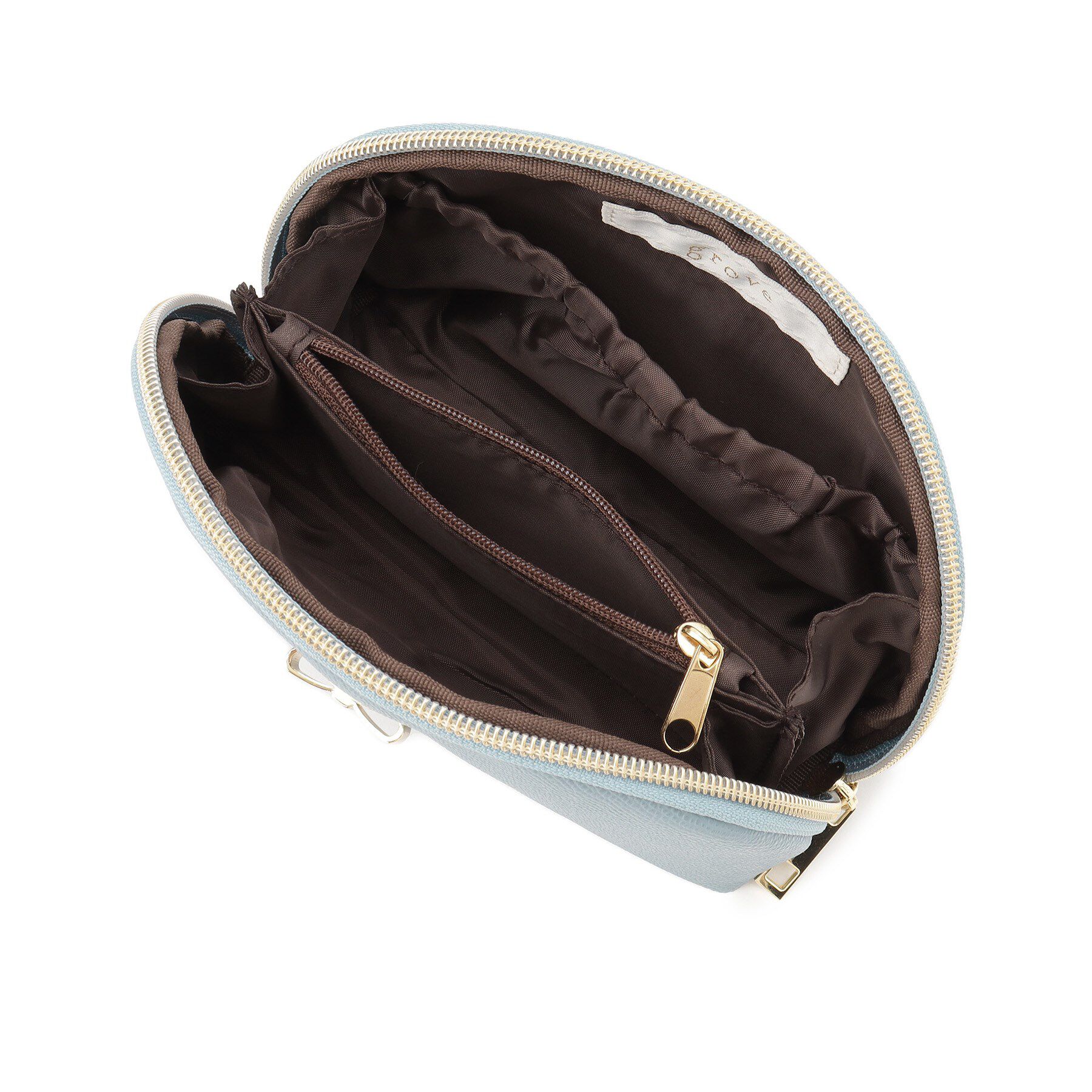 grove「ラウンドリボンポーチ」|ポーチ|