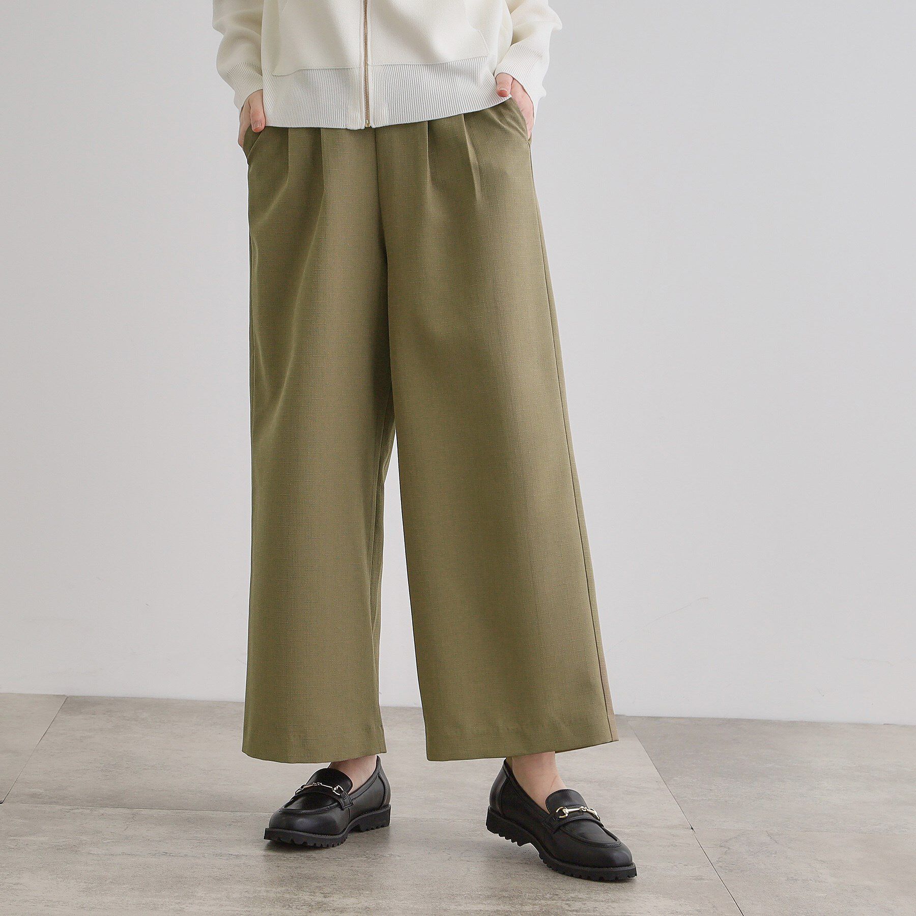 grove「デニムアソート麻調ビスチェセット」|スーツ|