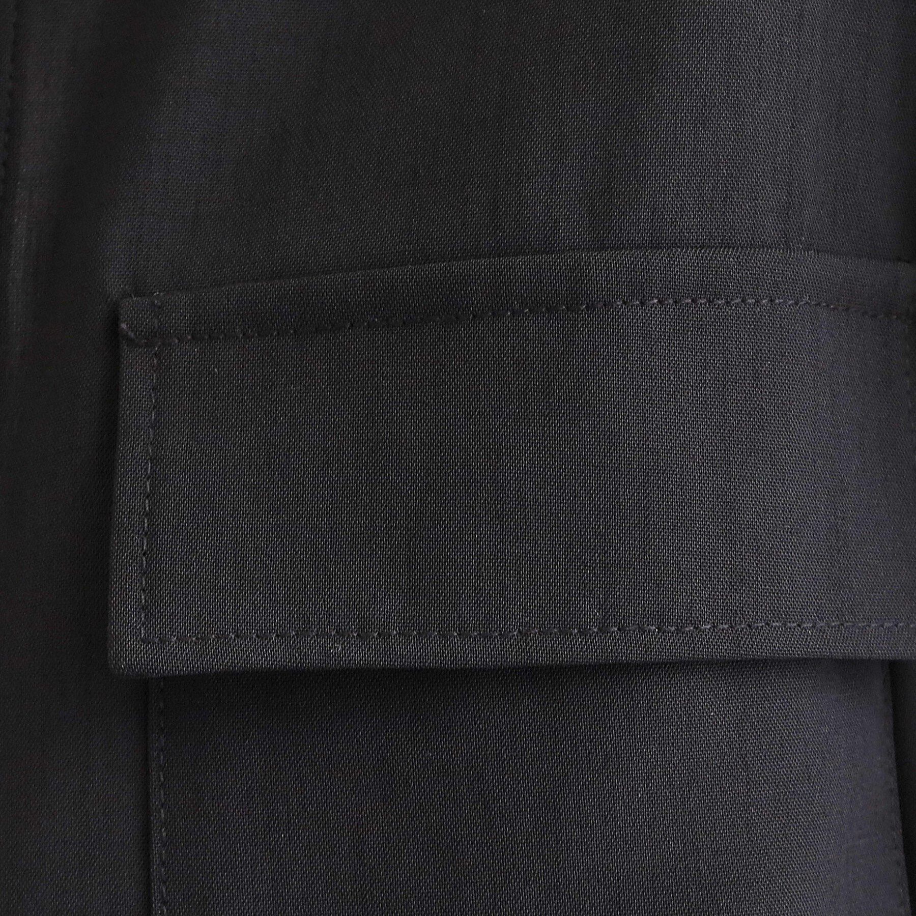 grove「麻調ノーカラーシアーブルゾン」|ブルゾン・スタジャン|