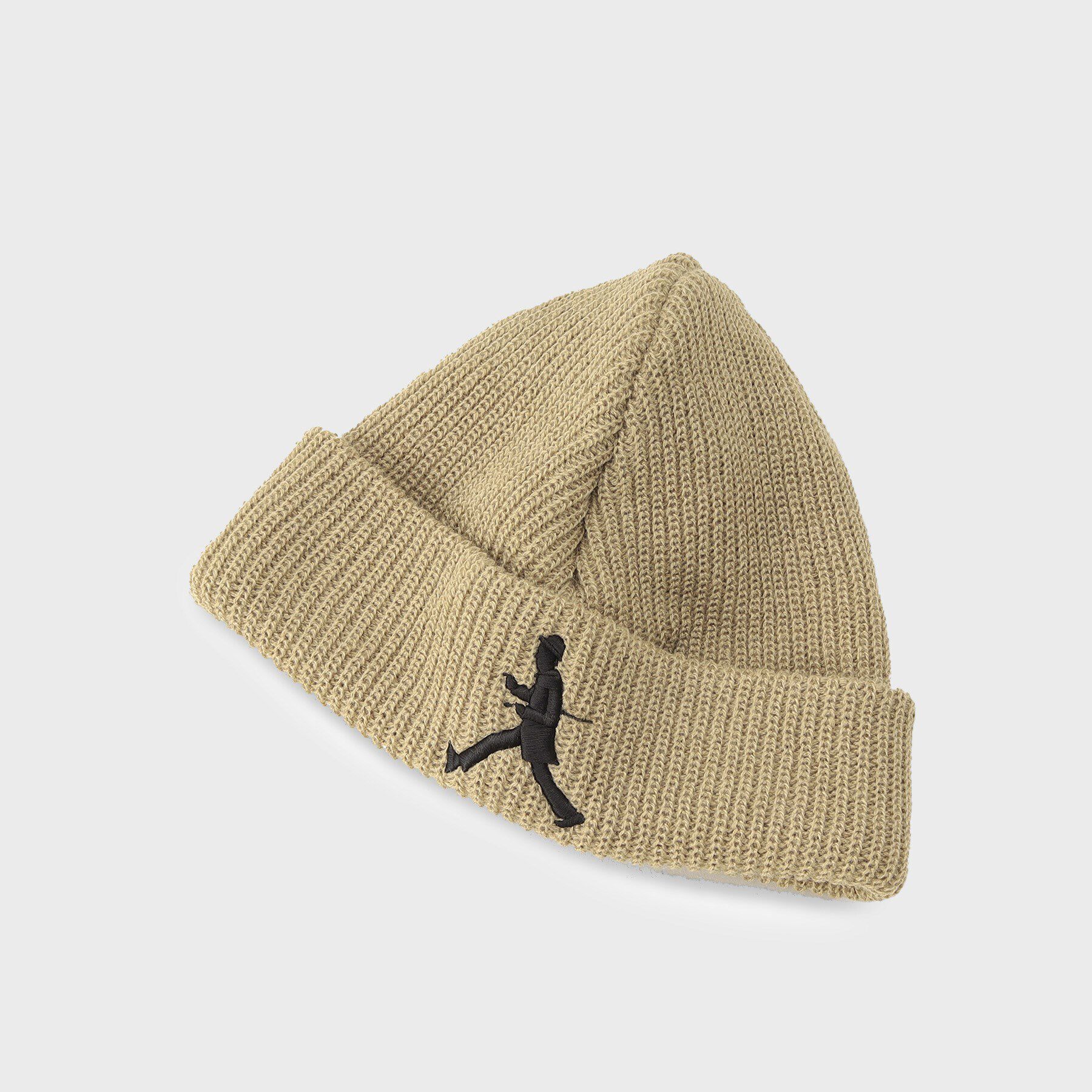 40CARATS&525「ラスタウォーカーニットCAP」|ニット帽|サンドベージュ(05