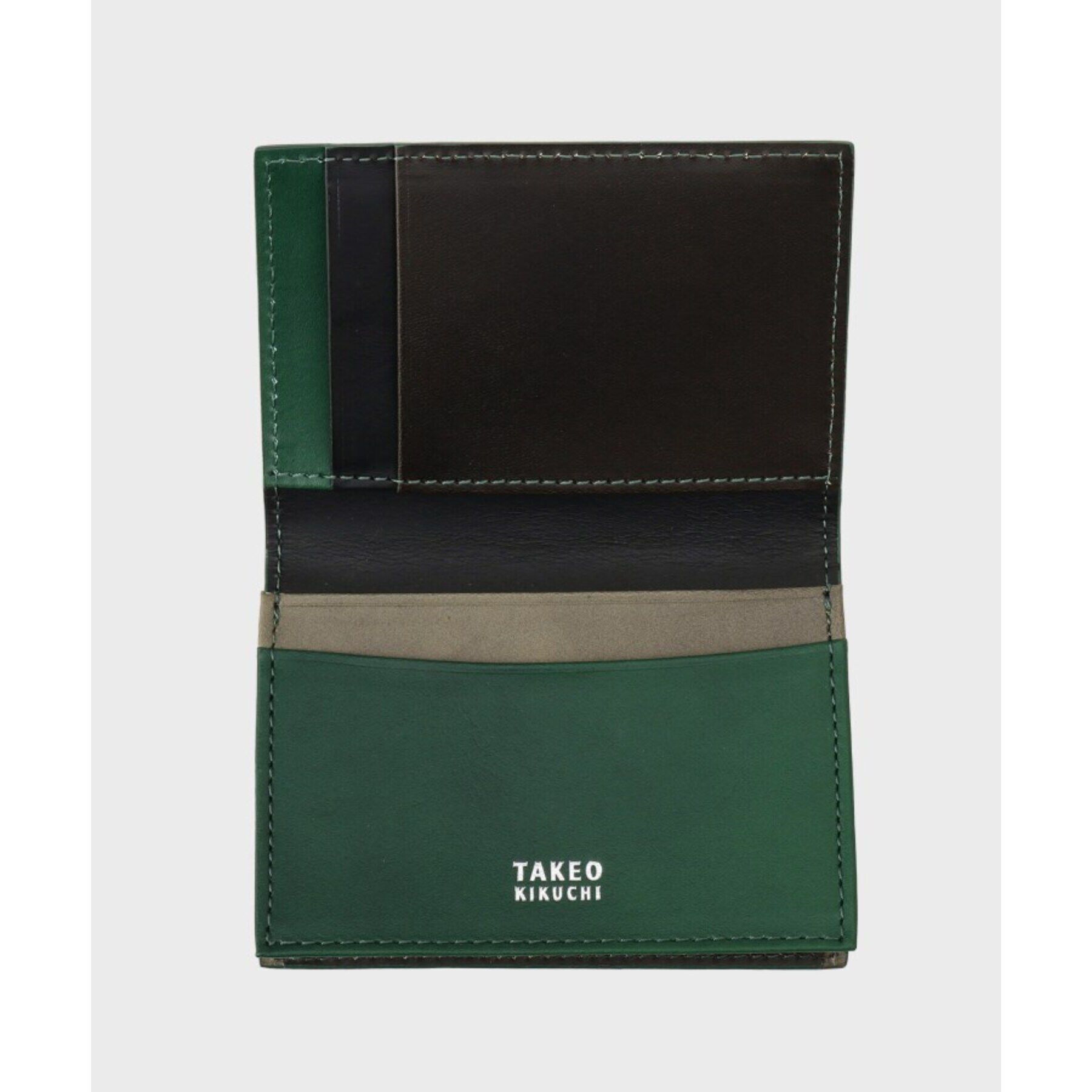 TAKEO KIKUCHI「アンティーク調レザー 名刺入れ」|名刺入れ・カードケース|