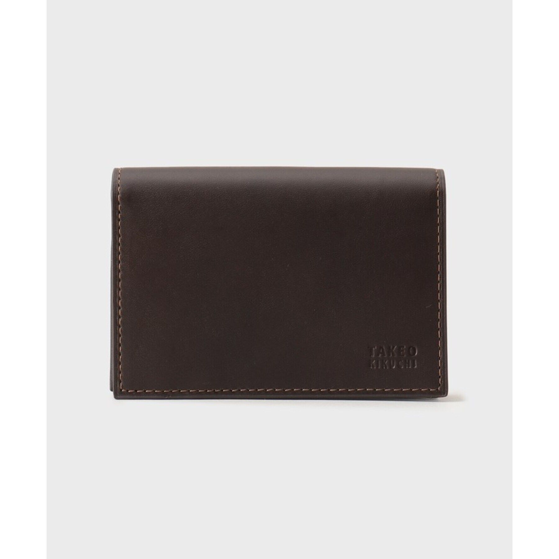 TAKEO KIKUCHI「アンティーク調レザー 名刺入れ」|名刺入れ・カードケース|