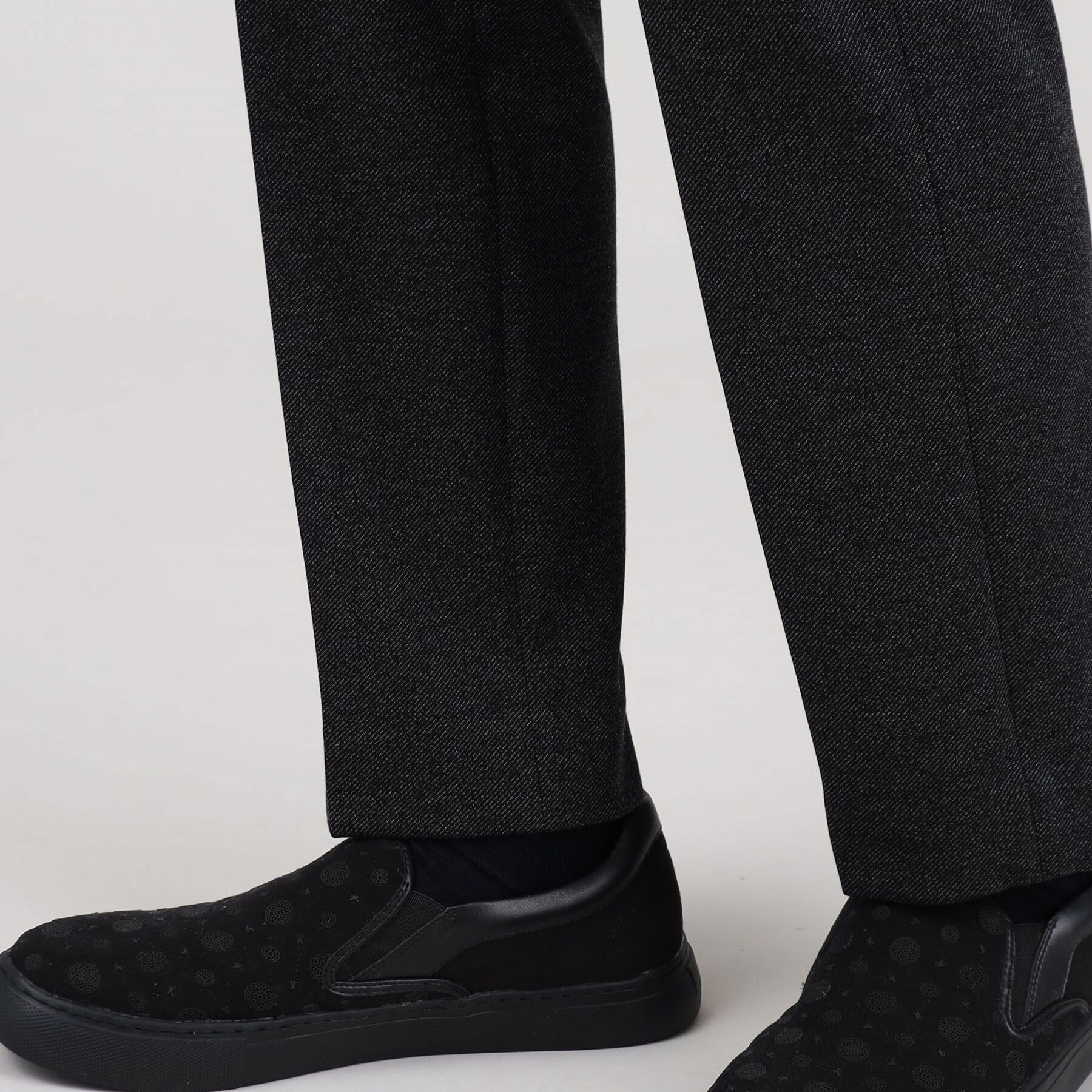 TAKEO KIKUCHI「【Sサイズ～】メランジ ストレッチ ジャージー スラックス」|その他|