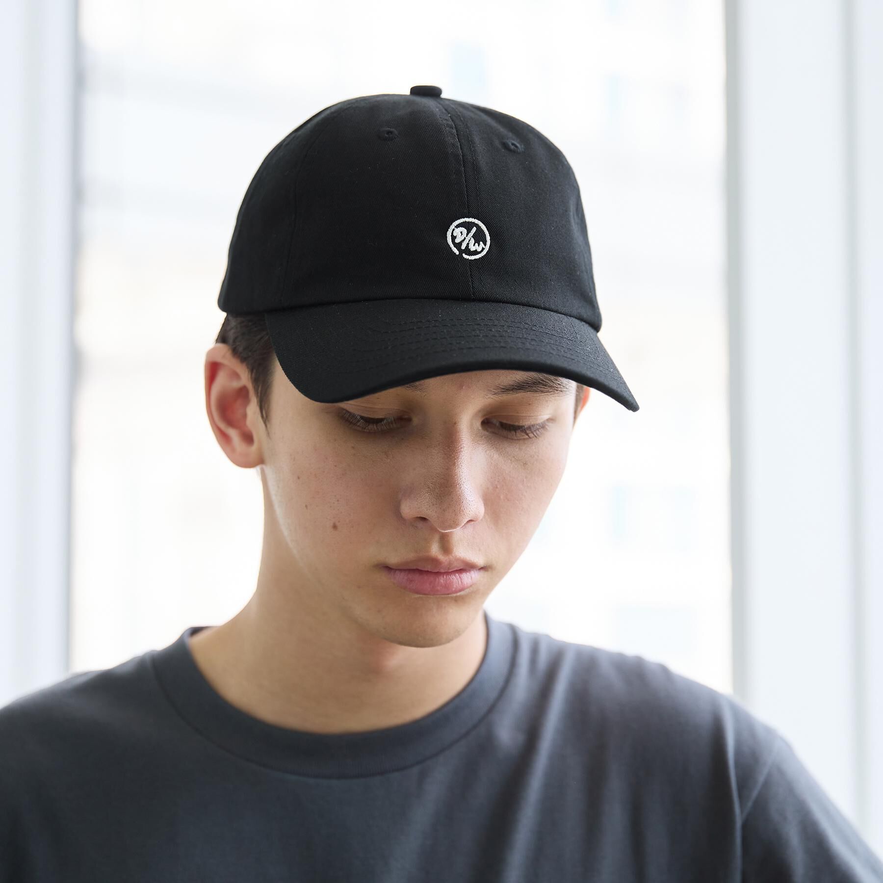 TAKEO KIKUCHI「【LIMITED】ワンポイントロゴキャップ」|キャップ・キャスケット|ブラック(019)