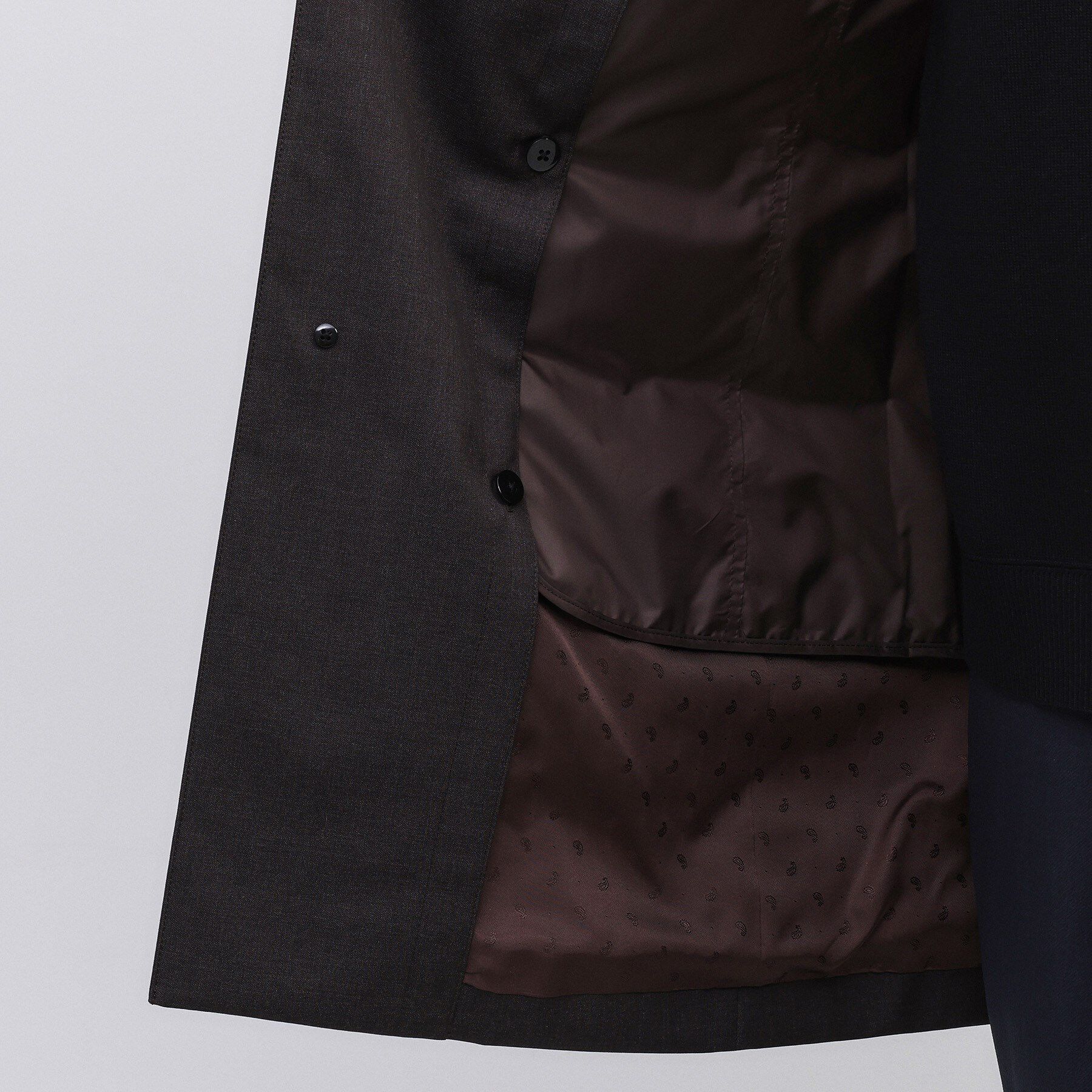 TAKEO KIKUCHI「【ダウンライナー付き】カノニコ ステンカラー コート」|ステンカラーコート|