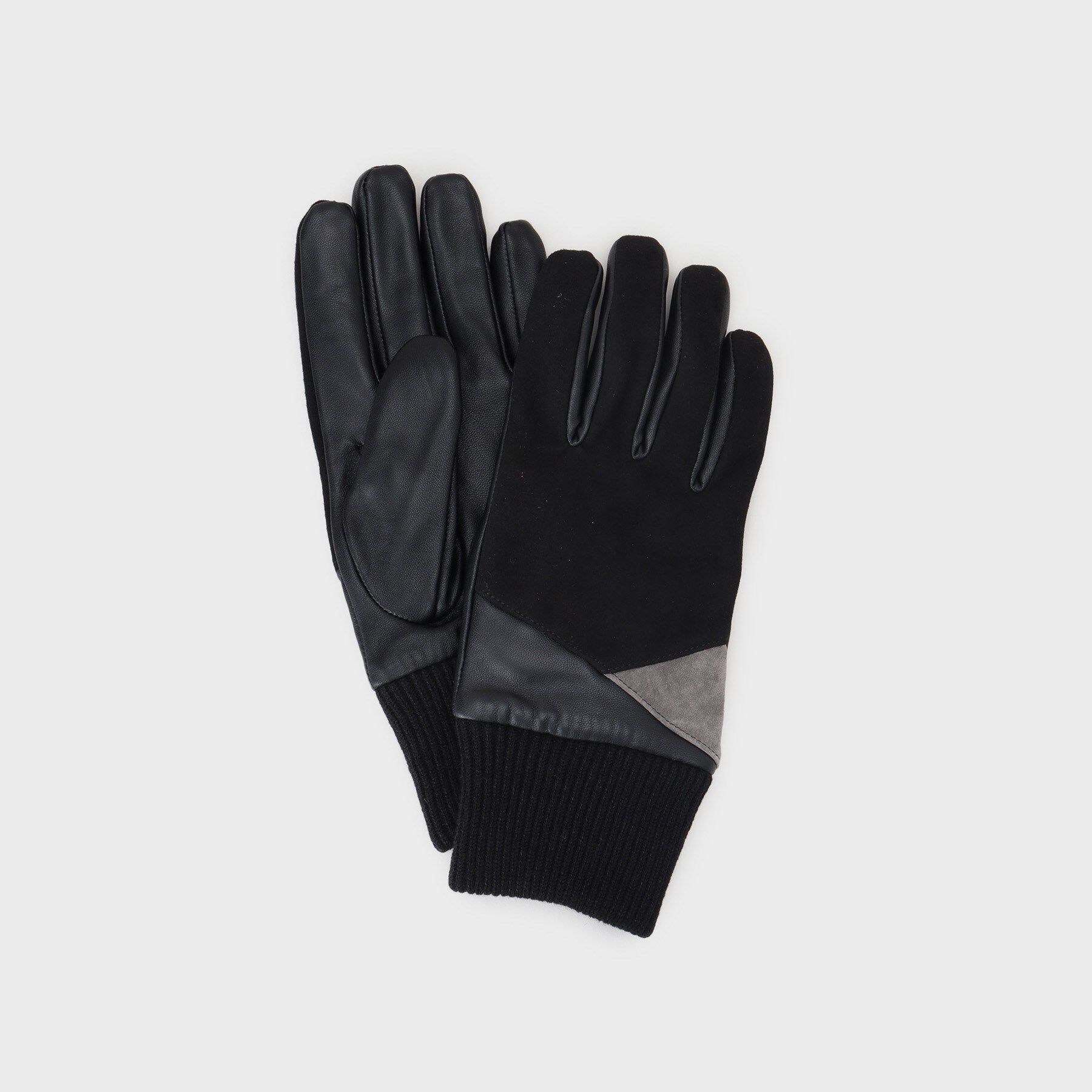 tk.TAKEO KIKUCHI「【本革】切替グローブ／スマホ対応」|手袋|