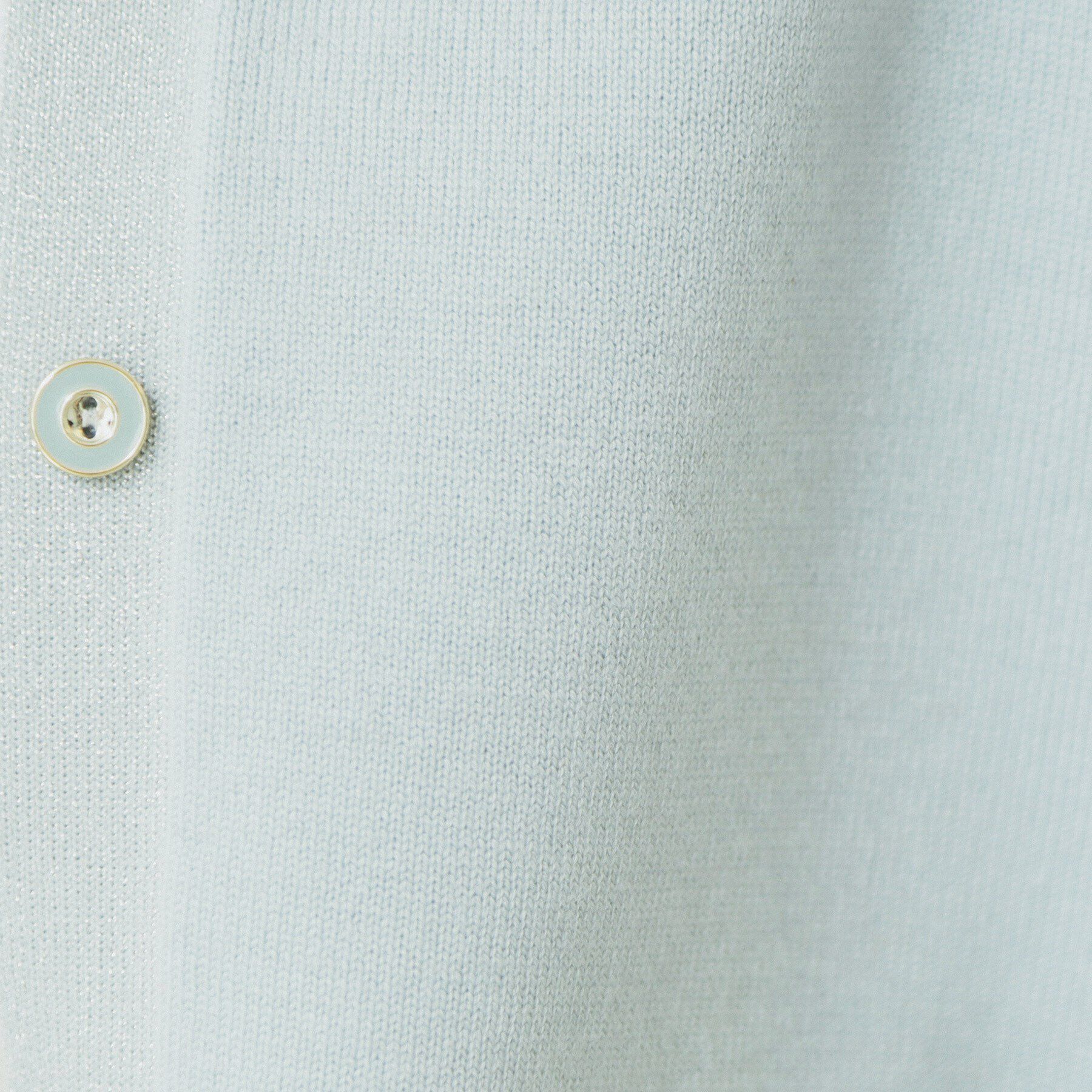 index「ラメトリムカーディガン【洗濯機洗い可】」|カーディガン|