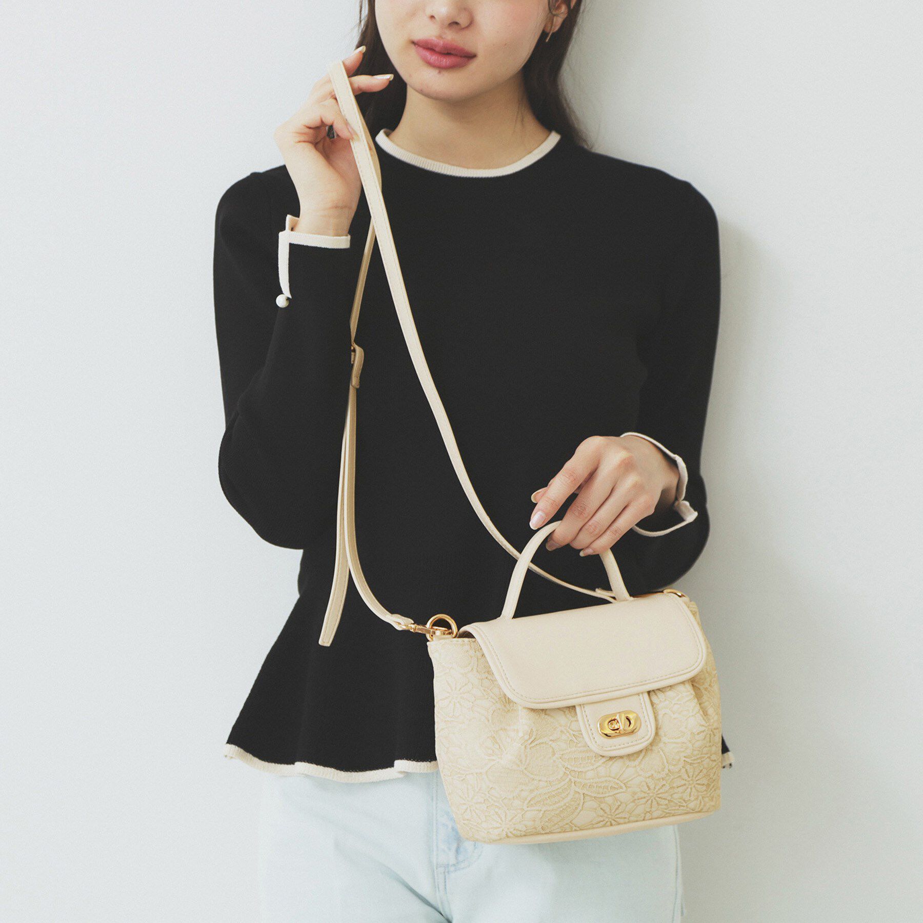 index「フラワージャカードショルダーバッグ」|ショルダー・メッセンジャー|