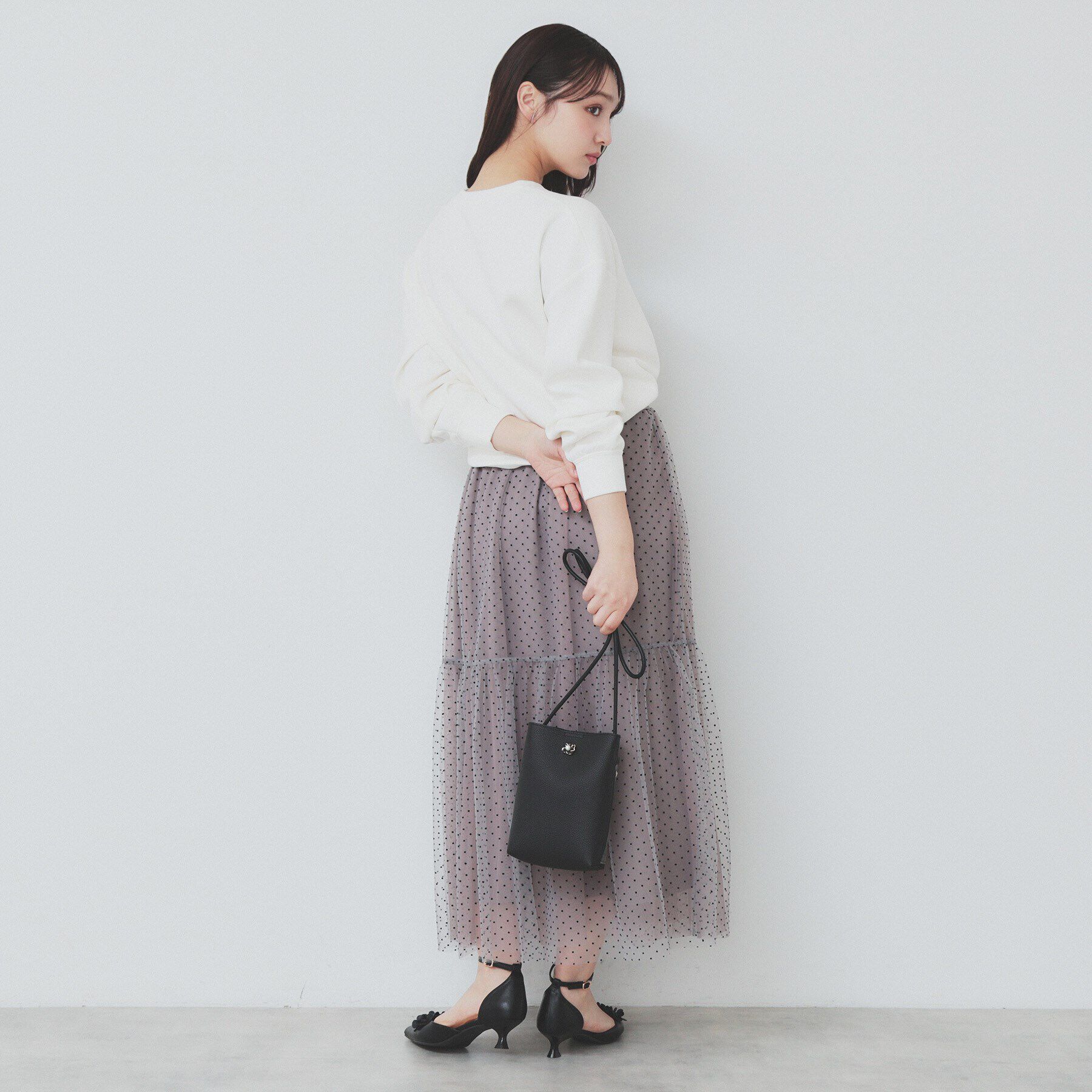 index「フォト刺繍トップス【洗濯機洗い可】」|Tシャツ・カットソー|