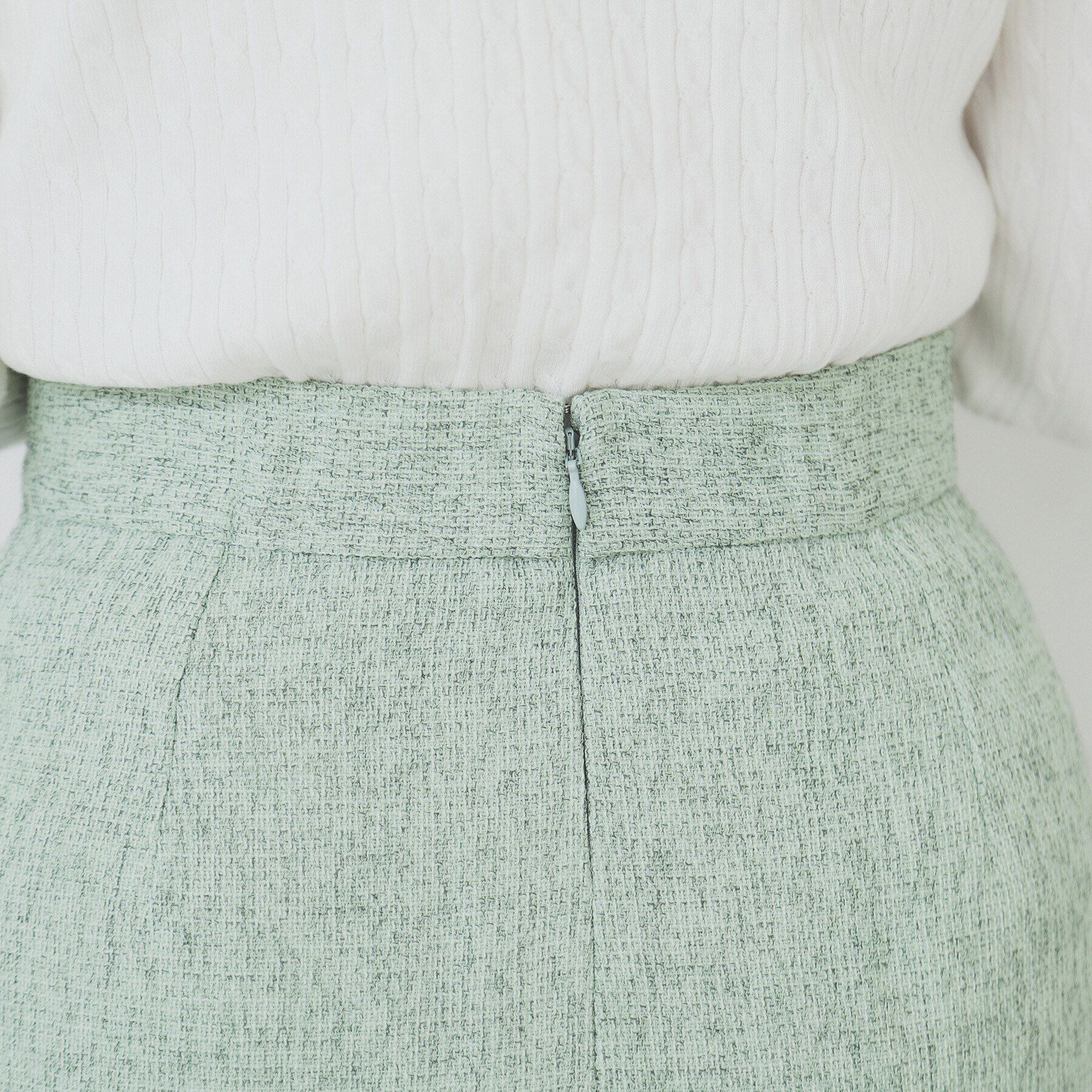 index「サマーツイードタイトスカート【洗濯機洗い可/イージーアイロン】」|スカート|