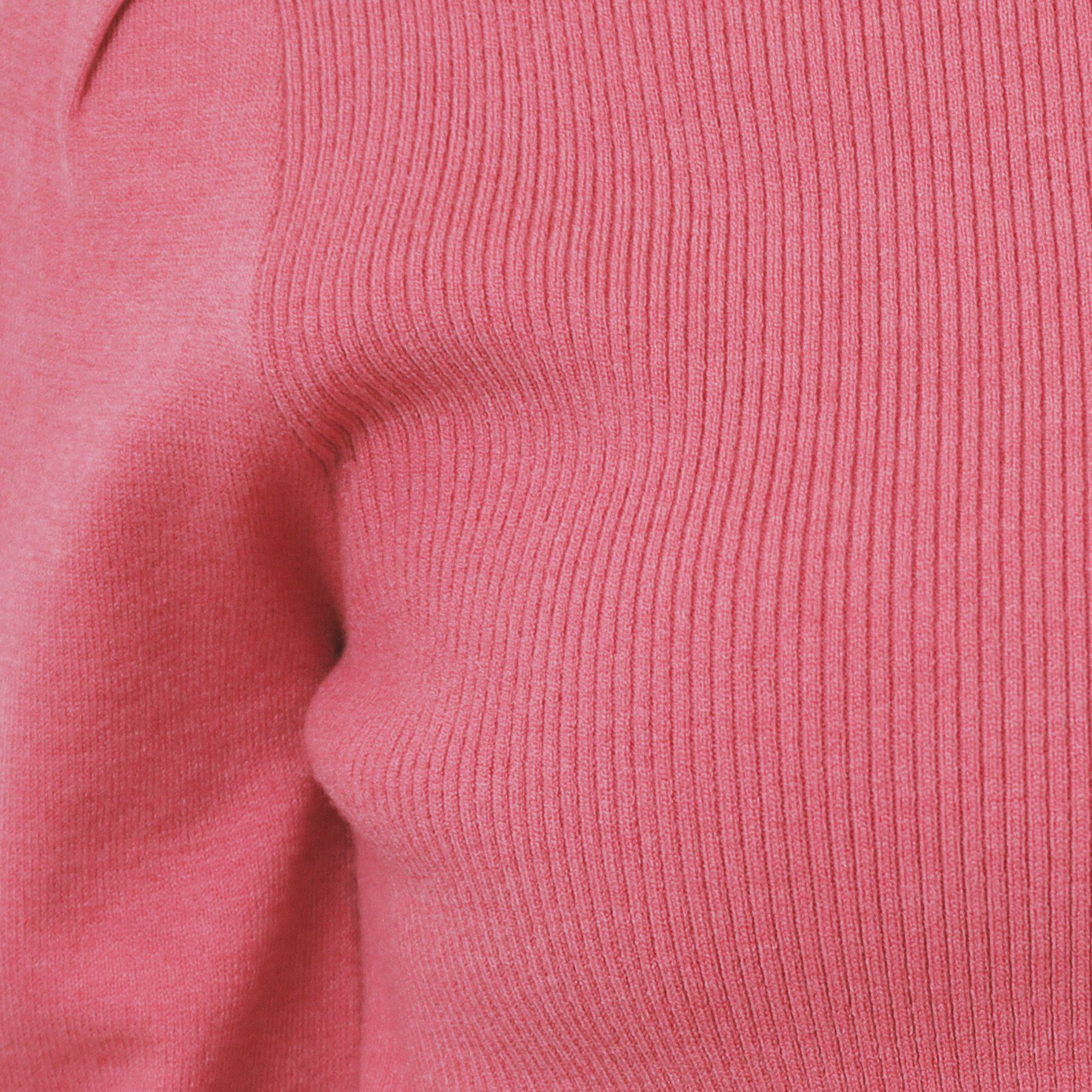 index「タートルネックタックパフスリーブニット【洗濯機OK】」|ニット・セーター|