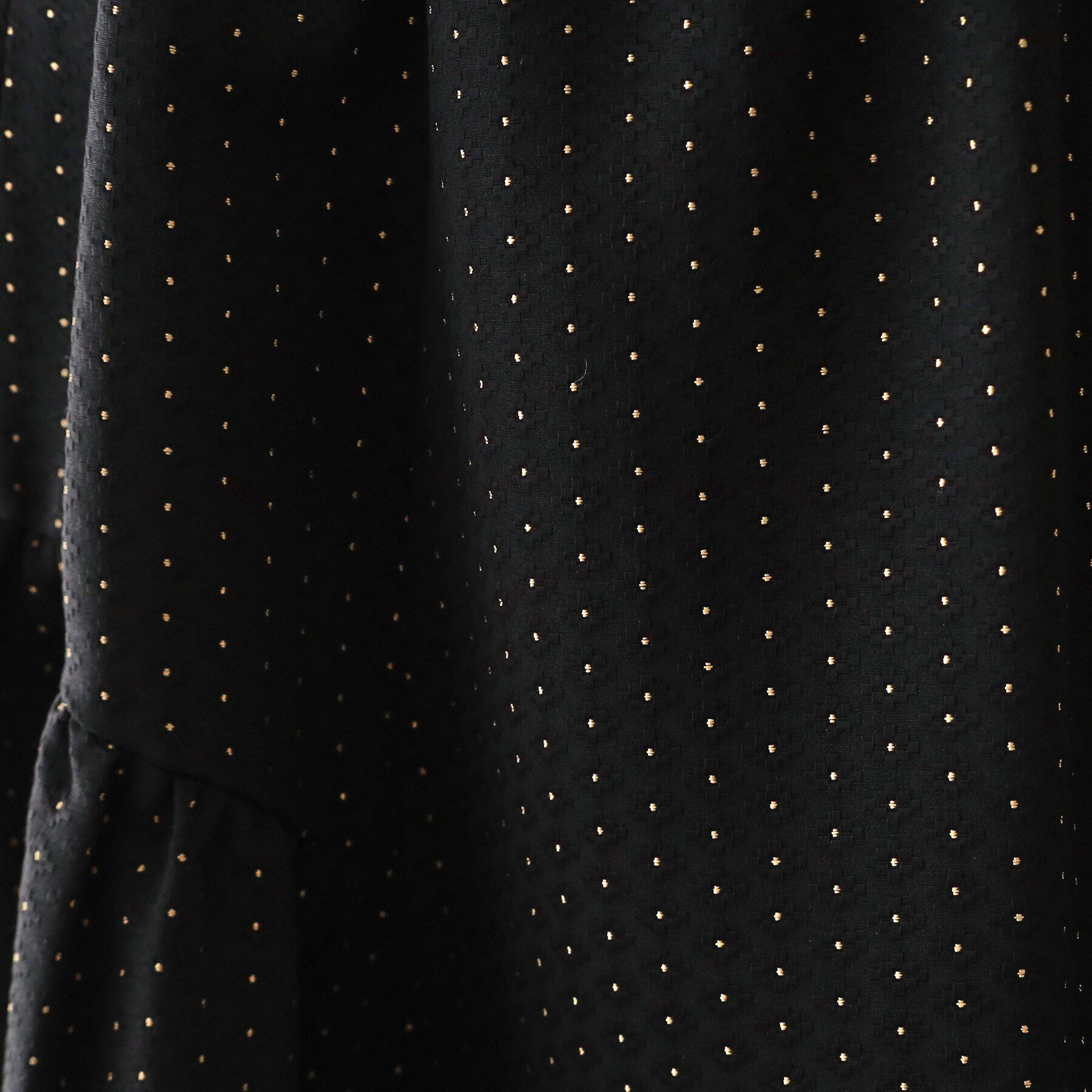 OPAQUE.CLIP「ドットジャカードフレアスカート【洗濯機洗い可】」|スカート|