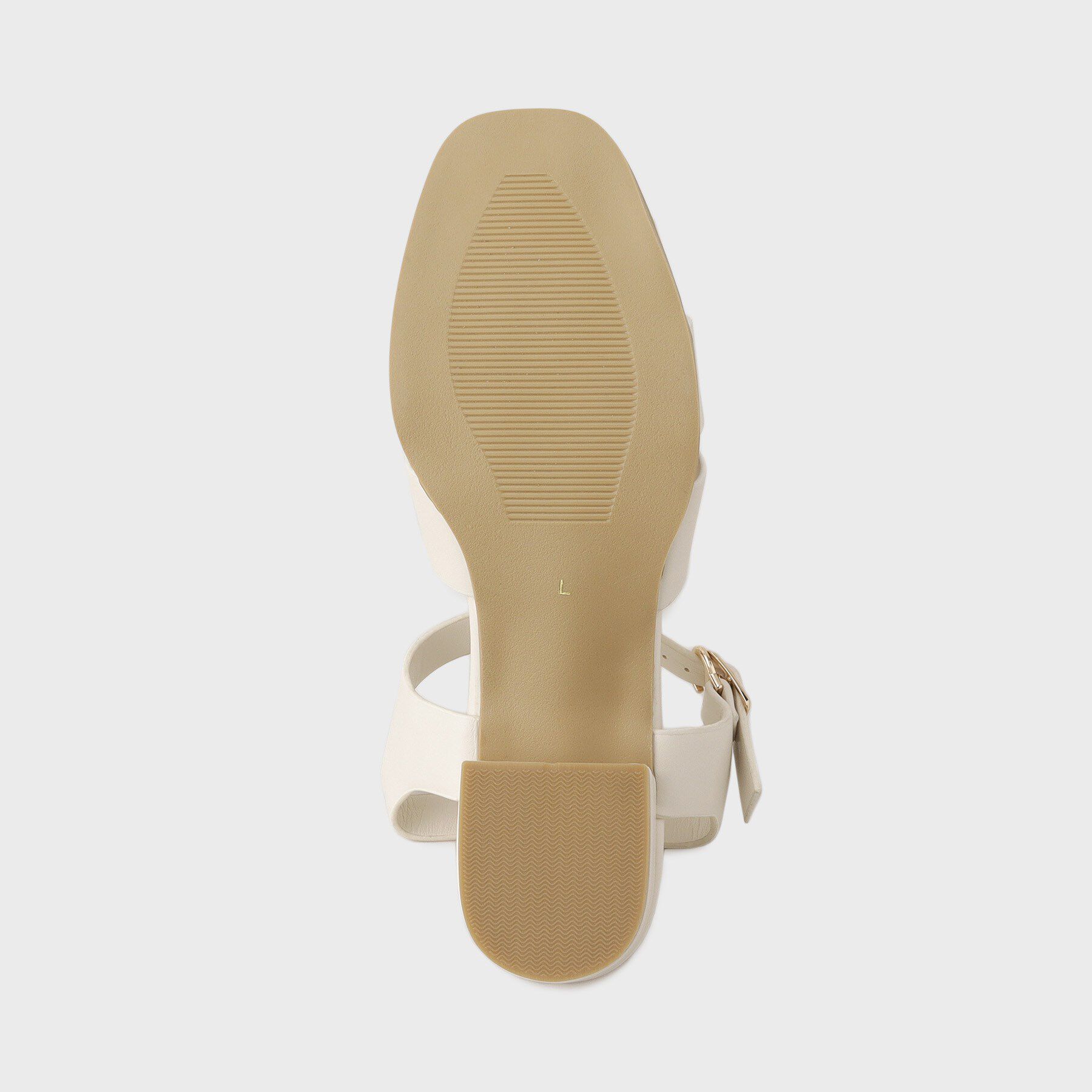 OPAQUE.CLIP「スクエアトゥグルカサンダル」|サンダル|