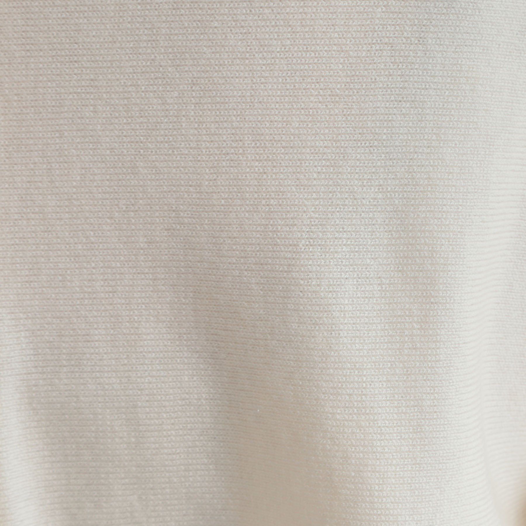 Couture broach「【大人上品・通勤・前後2WAY】バックパール調ドルマンニット」|ニット・セーター|