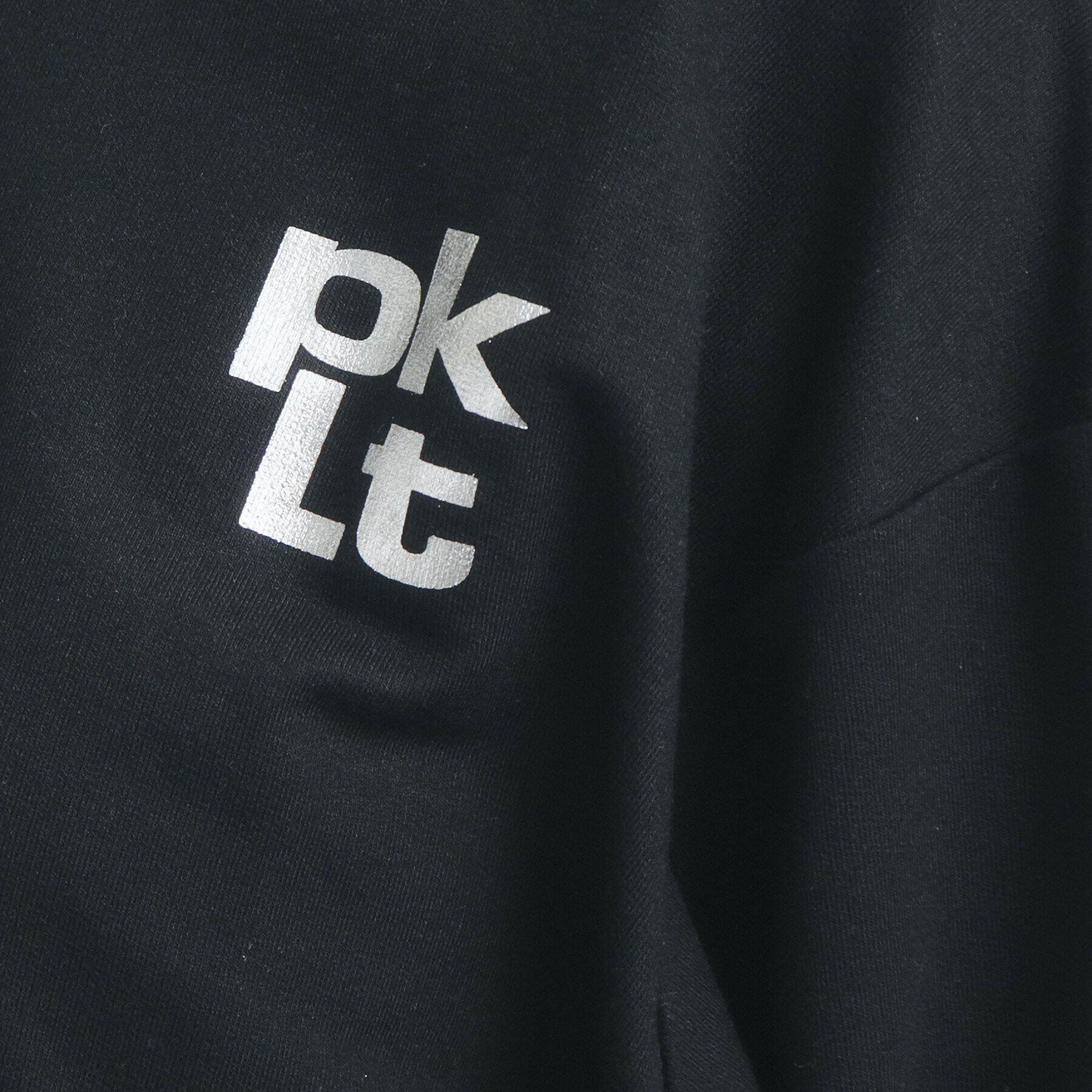 PINK-latte「【130cmあり】ショート丈フードジップパーカ」|パーカー|