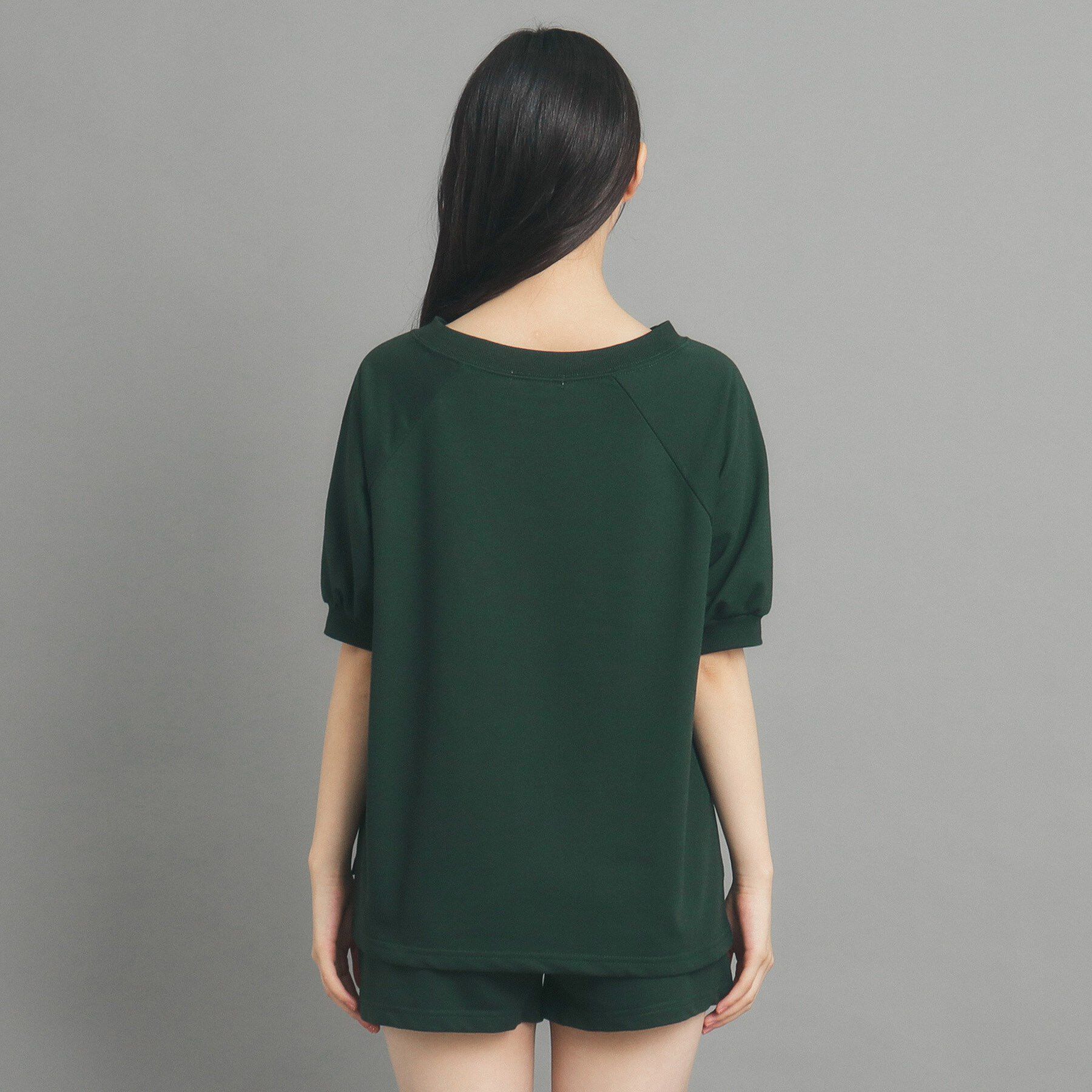 PINK-latte「【130cmあり/セットアイテム】裏毛カレッジプリント」|その他|