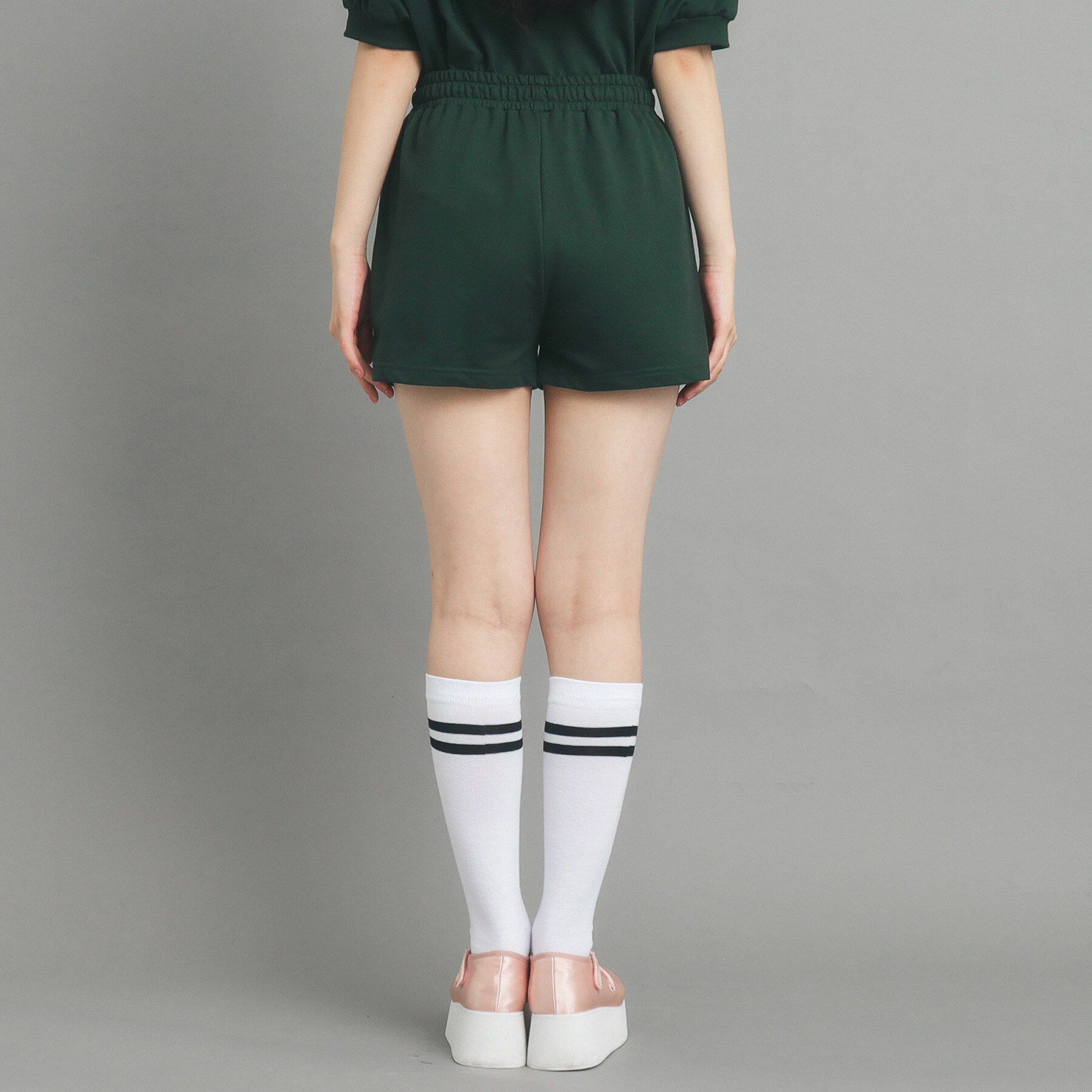 PINK-latte「【130cmあり/セットアイテム】裏毛カレッジプリント」|その他|